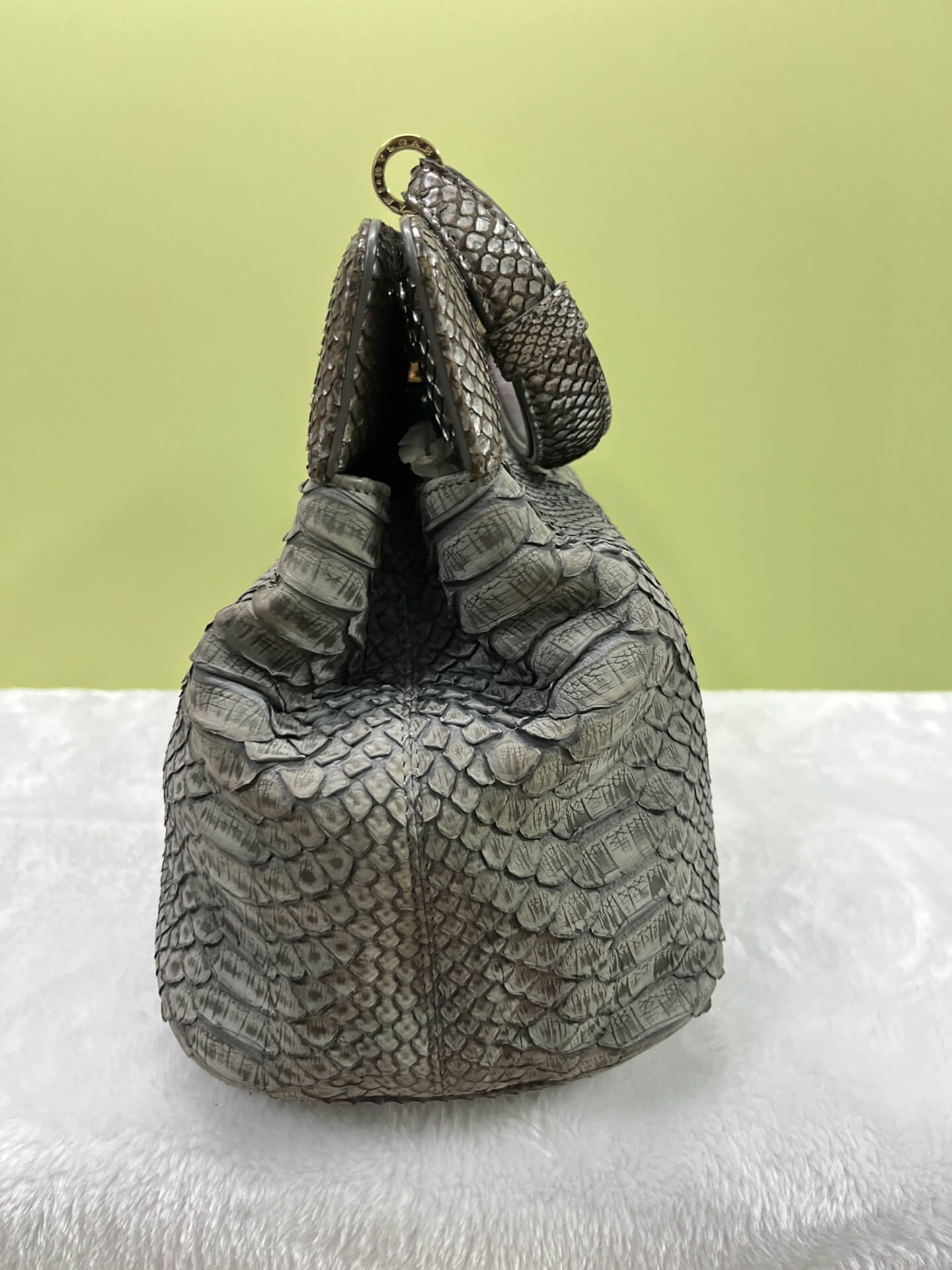 Bvlgari Serpenti Python Handbag