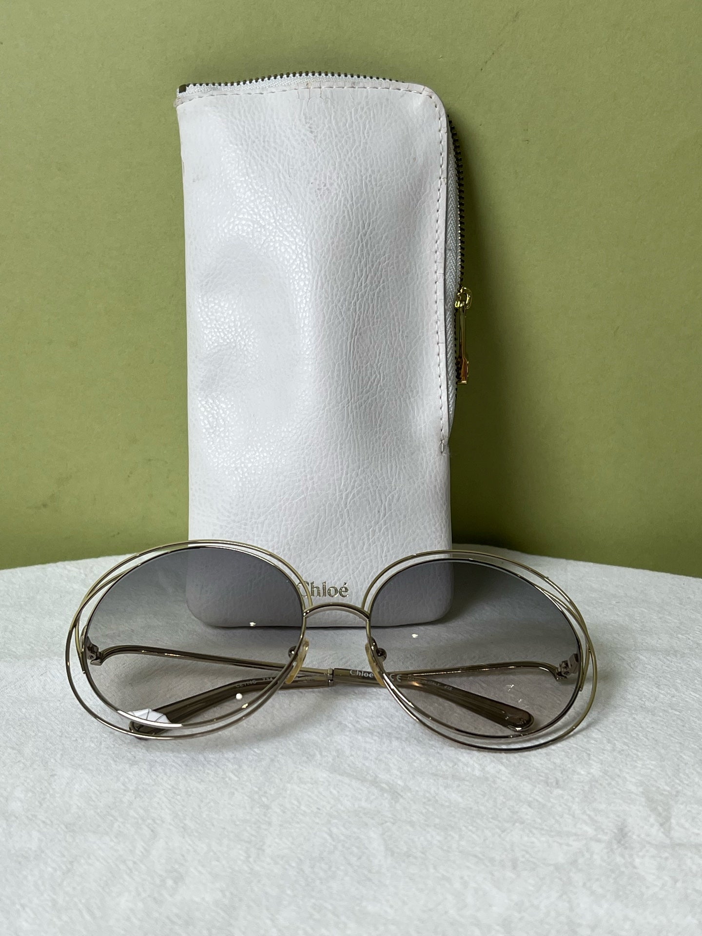 Chloe Metal Sunglasses