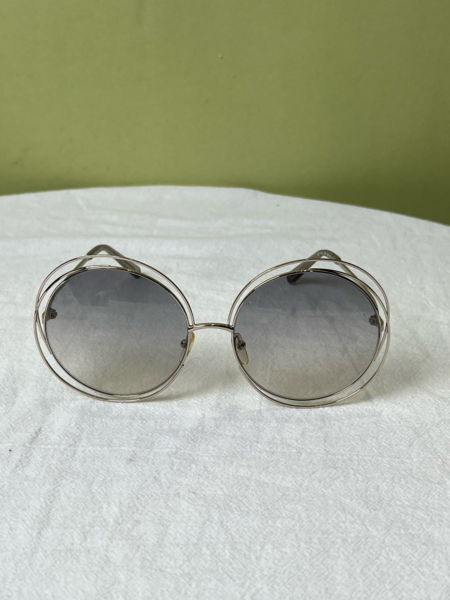 Chloe Metal Sunglasses