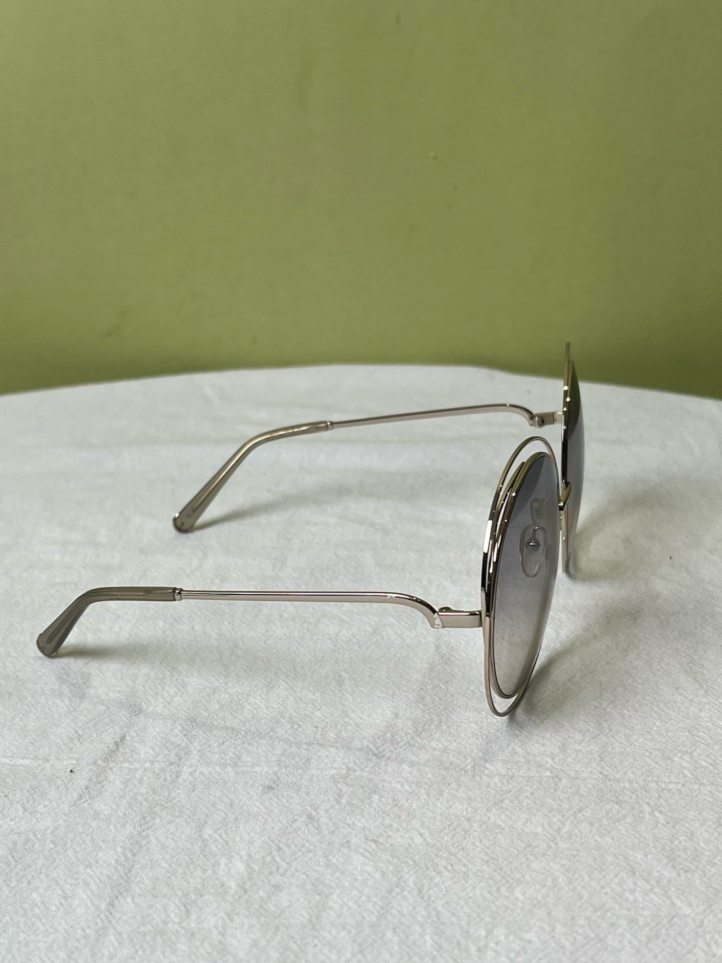 Chloe Metal Sunglasses
