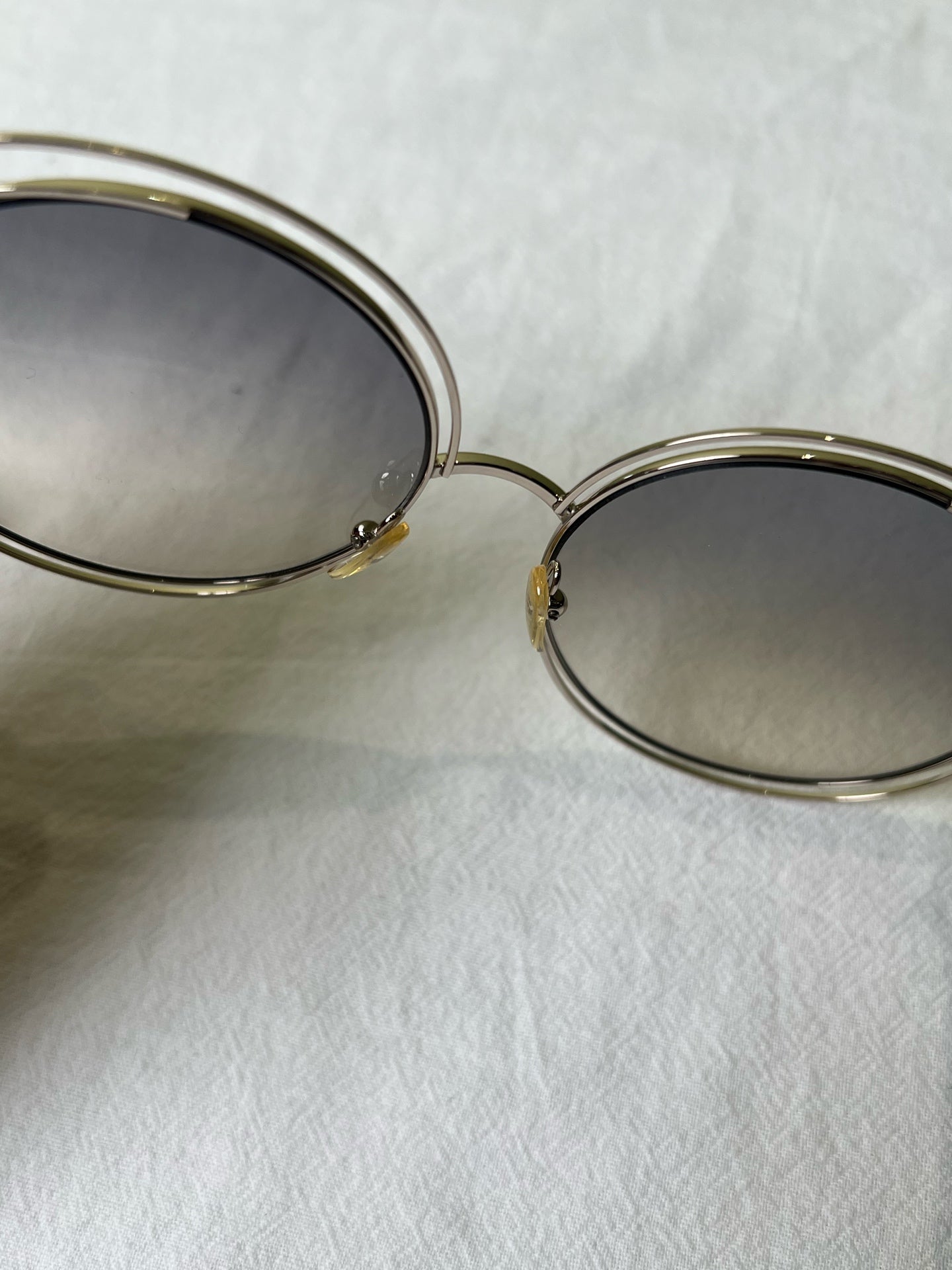 Chloe Metal Sunglasses