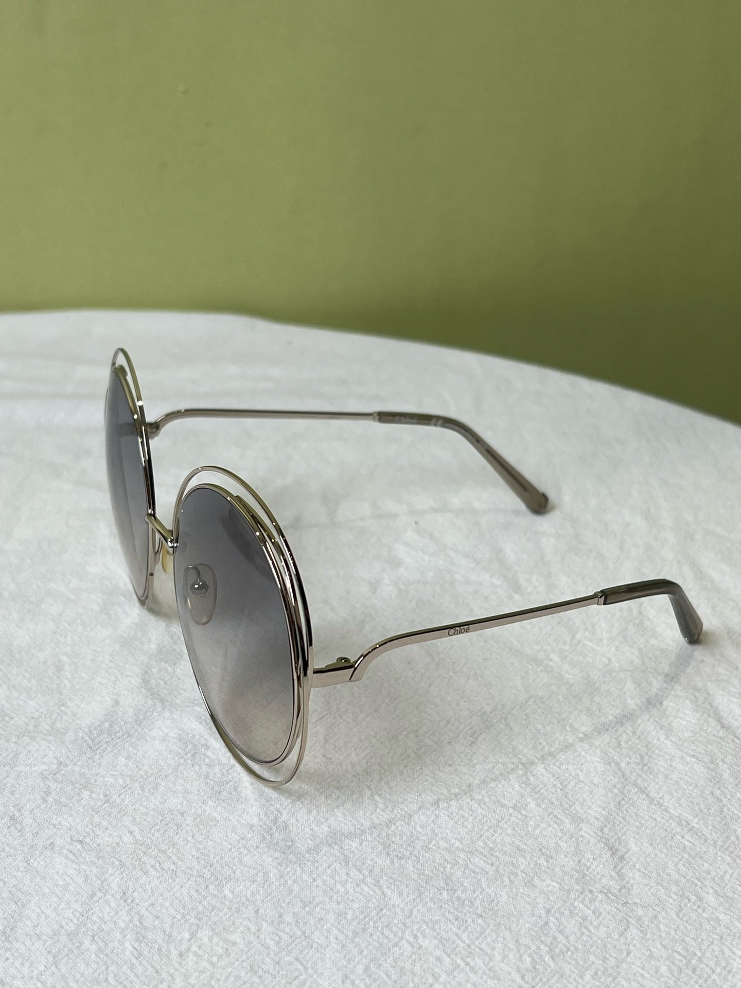 Chloe Metal Sunglasses