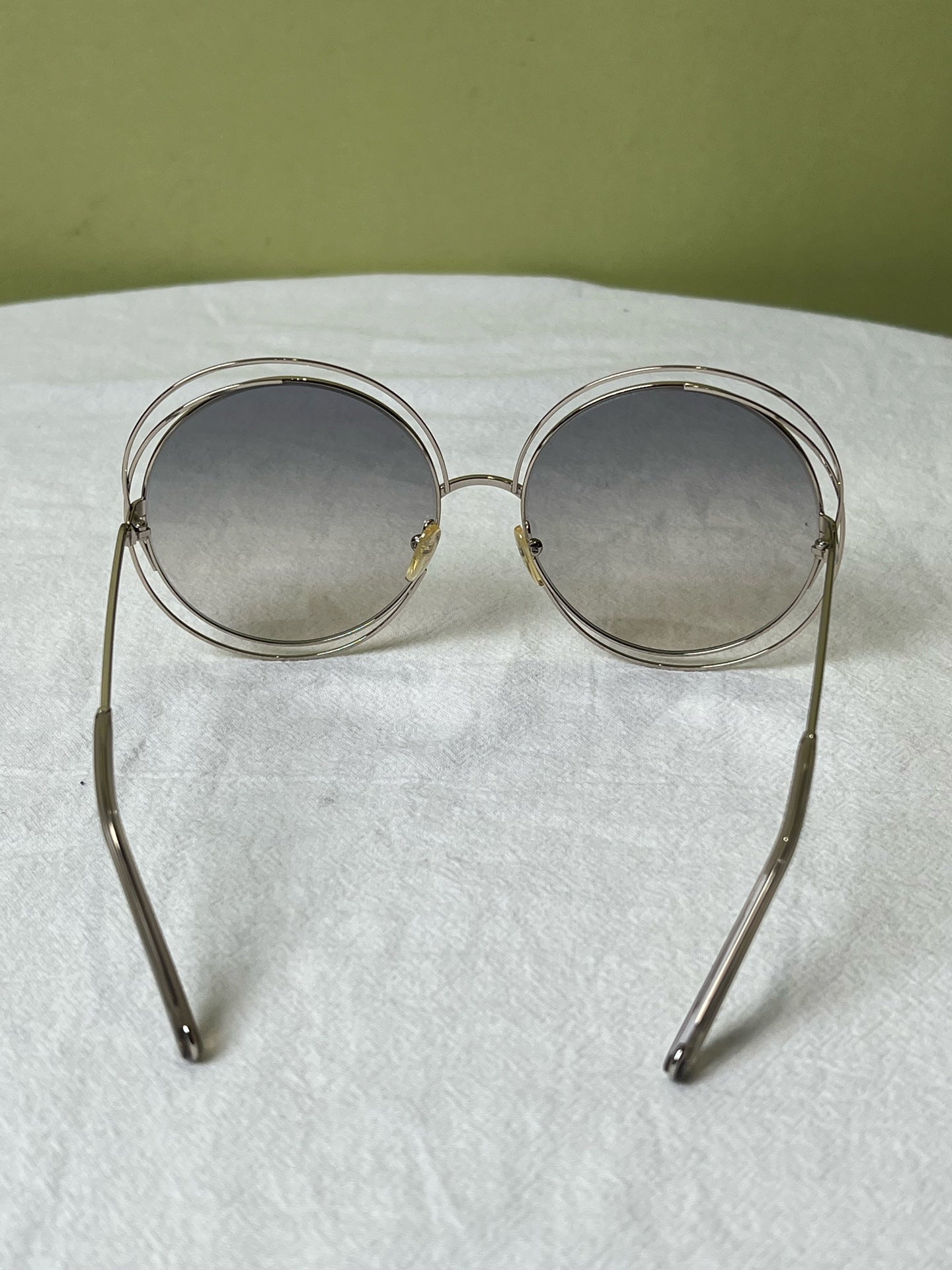 Chloe Metal Sunglasses