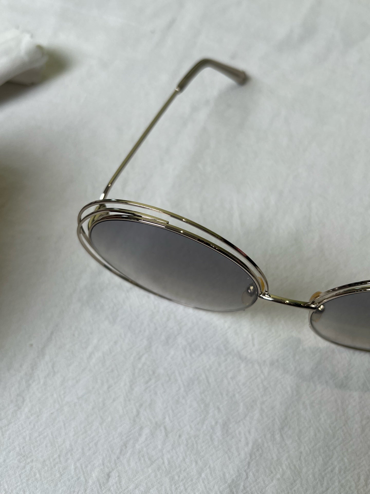 Chloe Metal Sunglasses