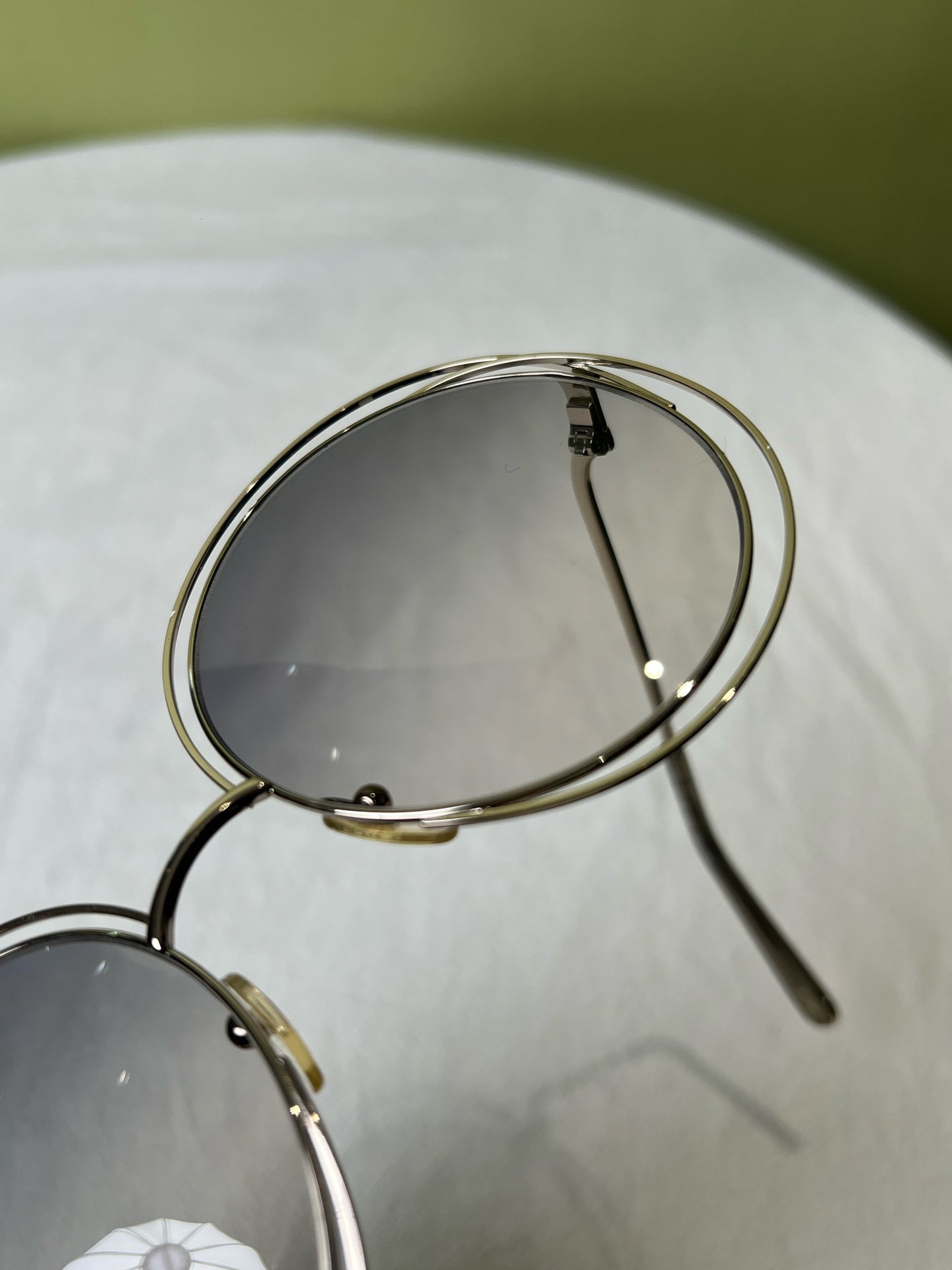 Chloe Metal Sunglasses