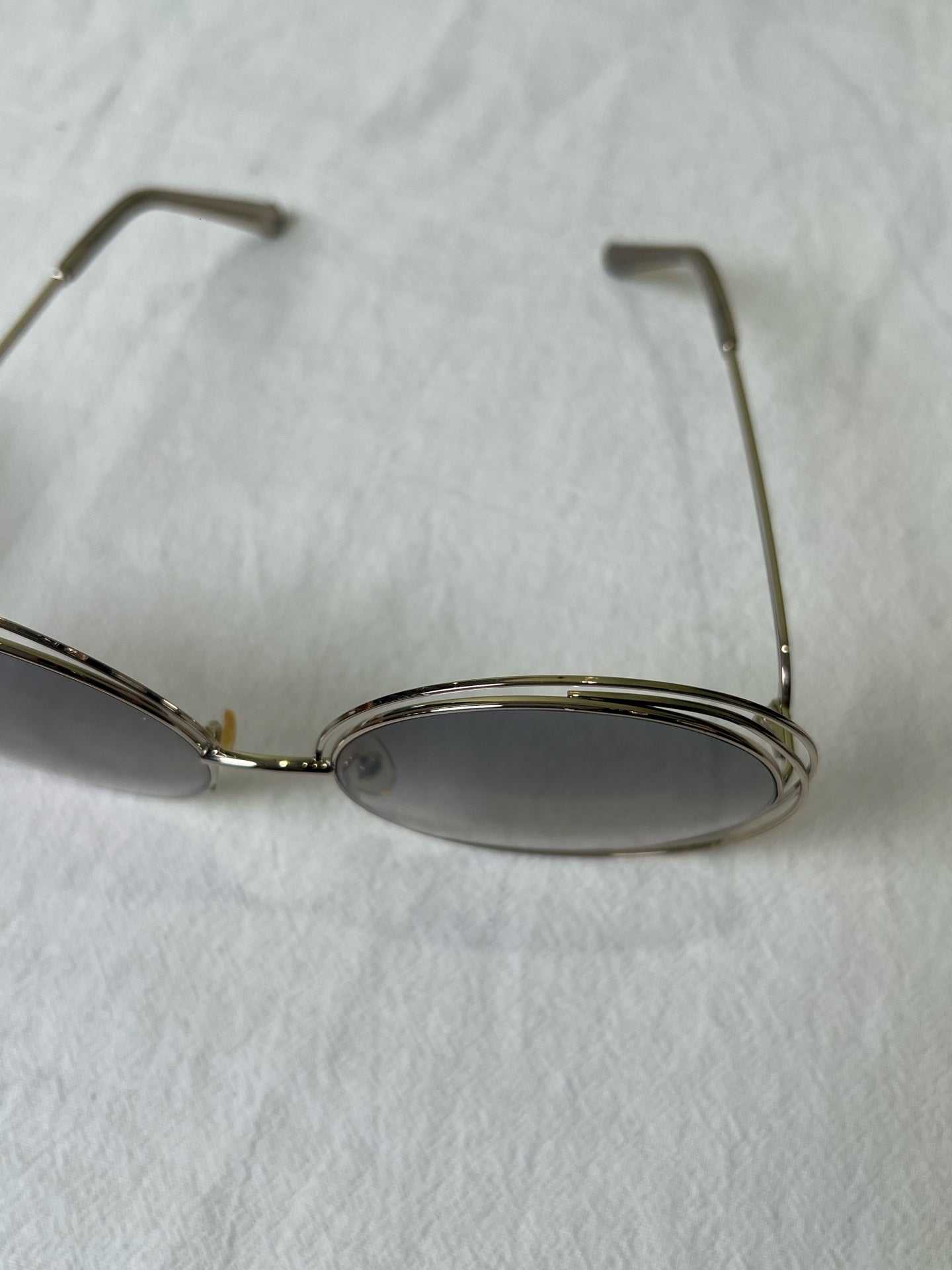 Chloe Metal Sunglasses
