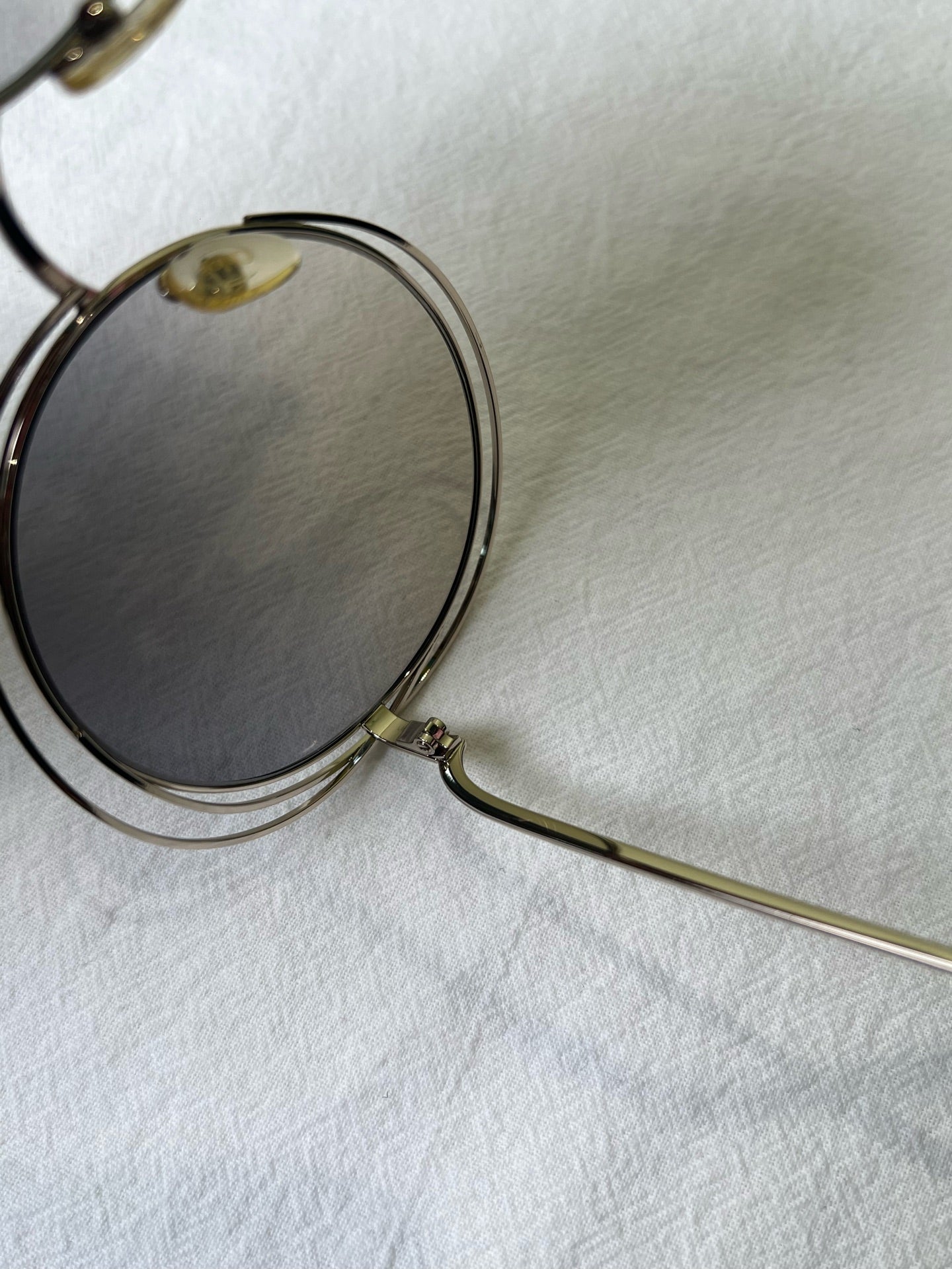 Chloe Metal Sunglasses