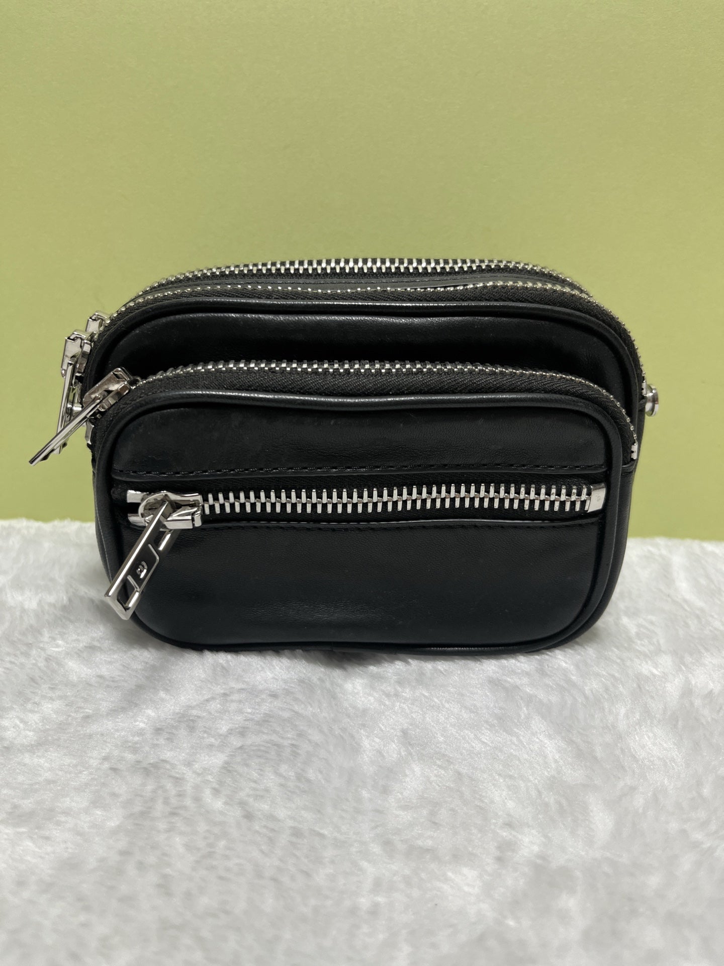 ALEXANDER WANG 亚历山大王 Black Belt Bag & Fanny Pack