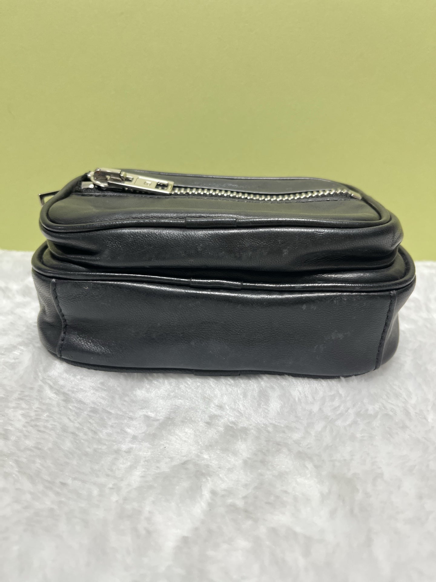 ALEXANDER WANG 亚历山大王 Black Belt Bag & Fanny Pack