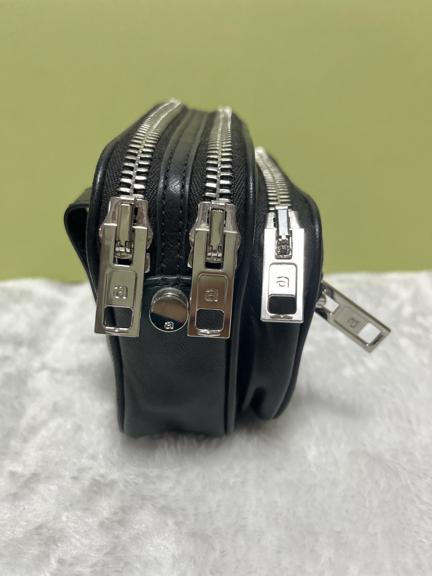 ALEXANDER WANG 亚历山大王 Black Belt Bag & Fanny Pack
