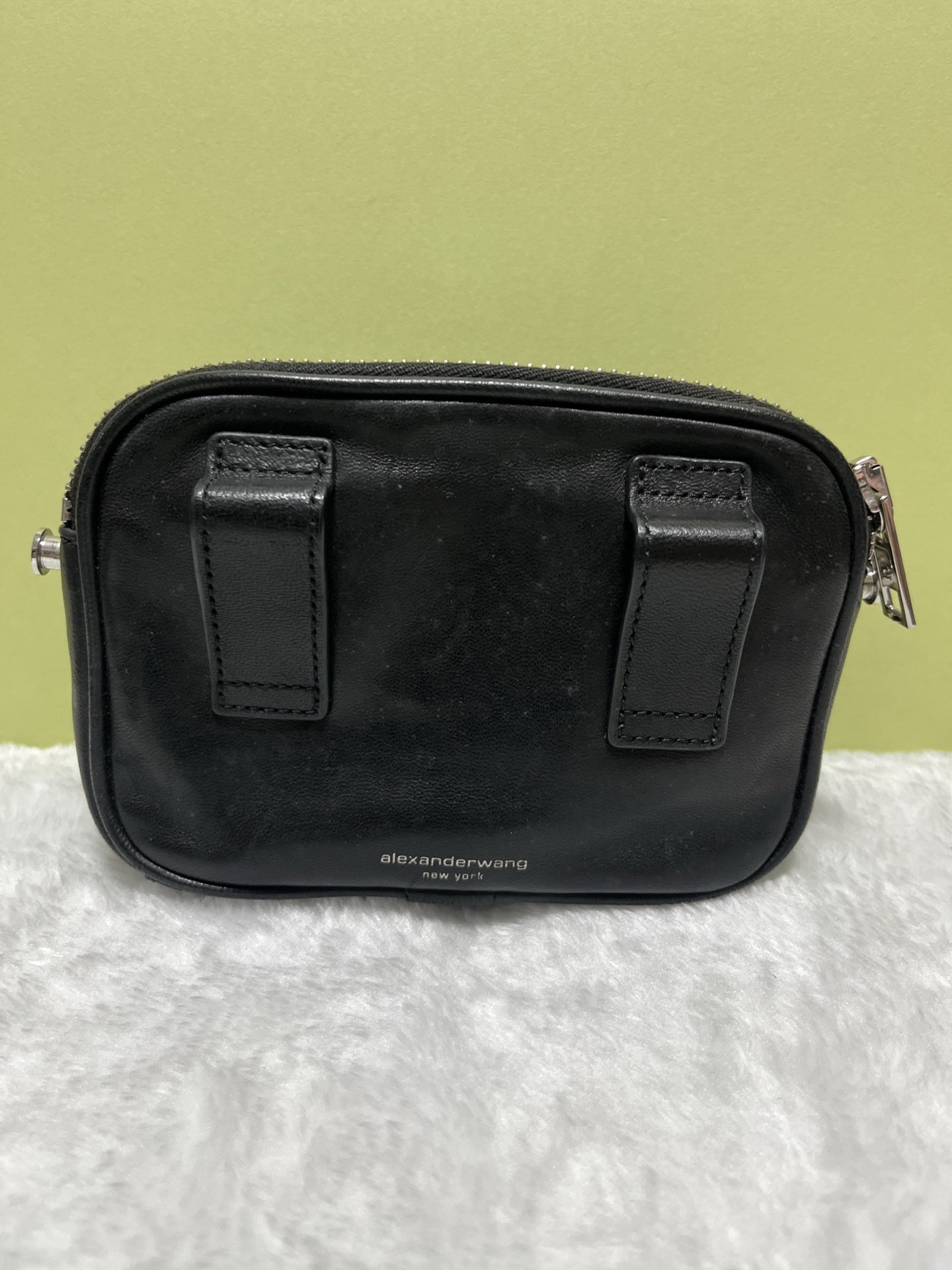 ALEXANDER WANG 亚历山大王 Black Belt Bag & Fanny Pack