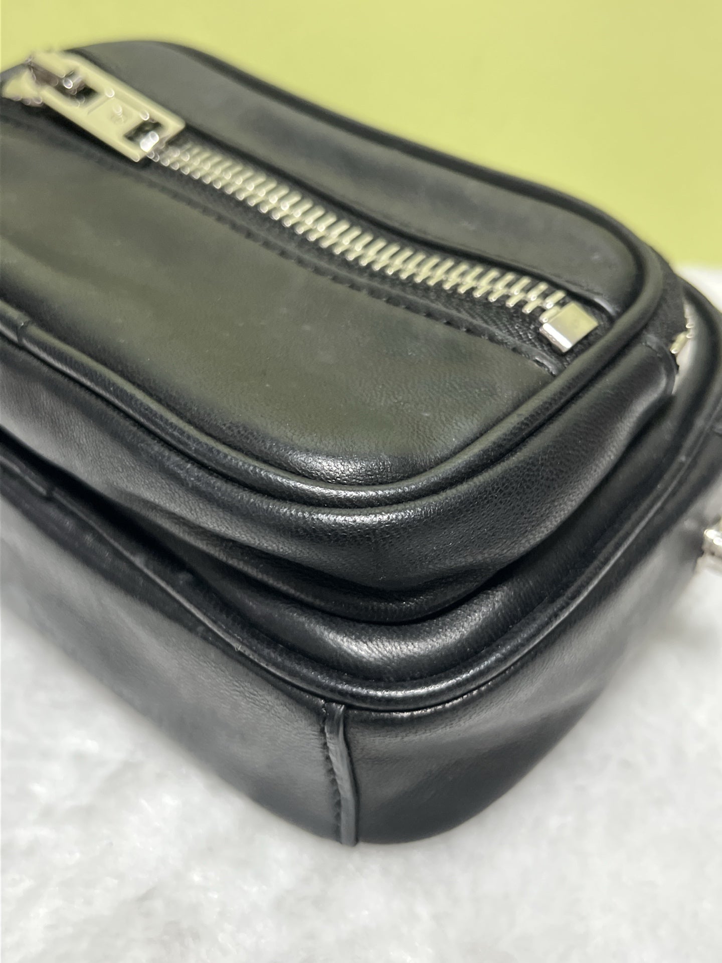 ALEXANDER WANG 亚历山大王 Black Belt Bag & Fanny Pack