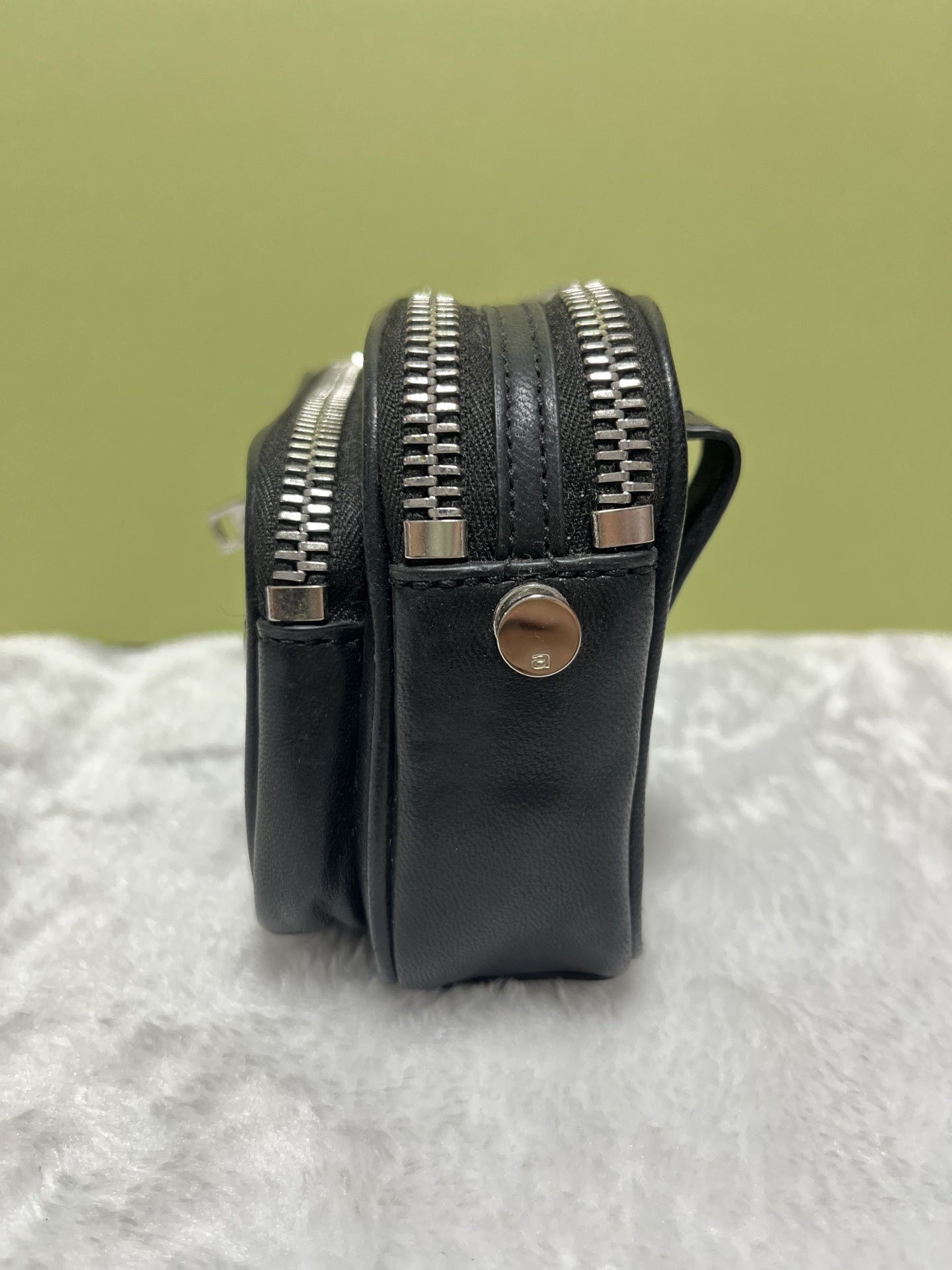 ALEXANDER WANG 亚历山大王 Black Belt Bag & Fanny Pack