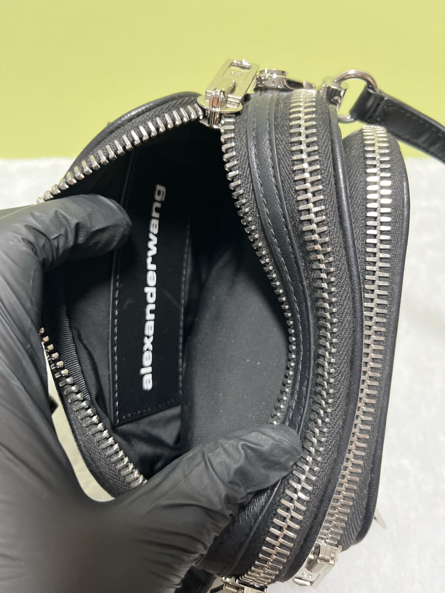 ALEXANDER WANG 亚历山大王 Black Belt Bag & Fanny Pack