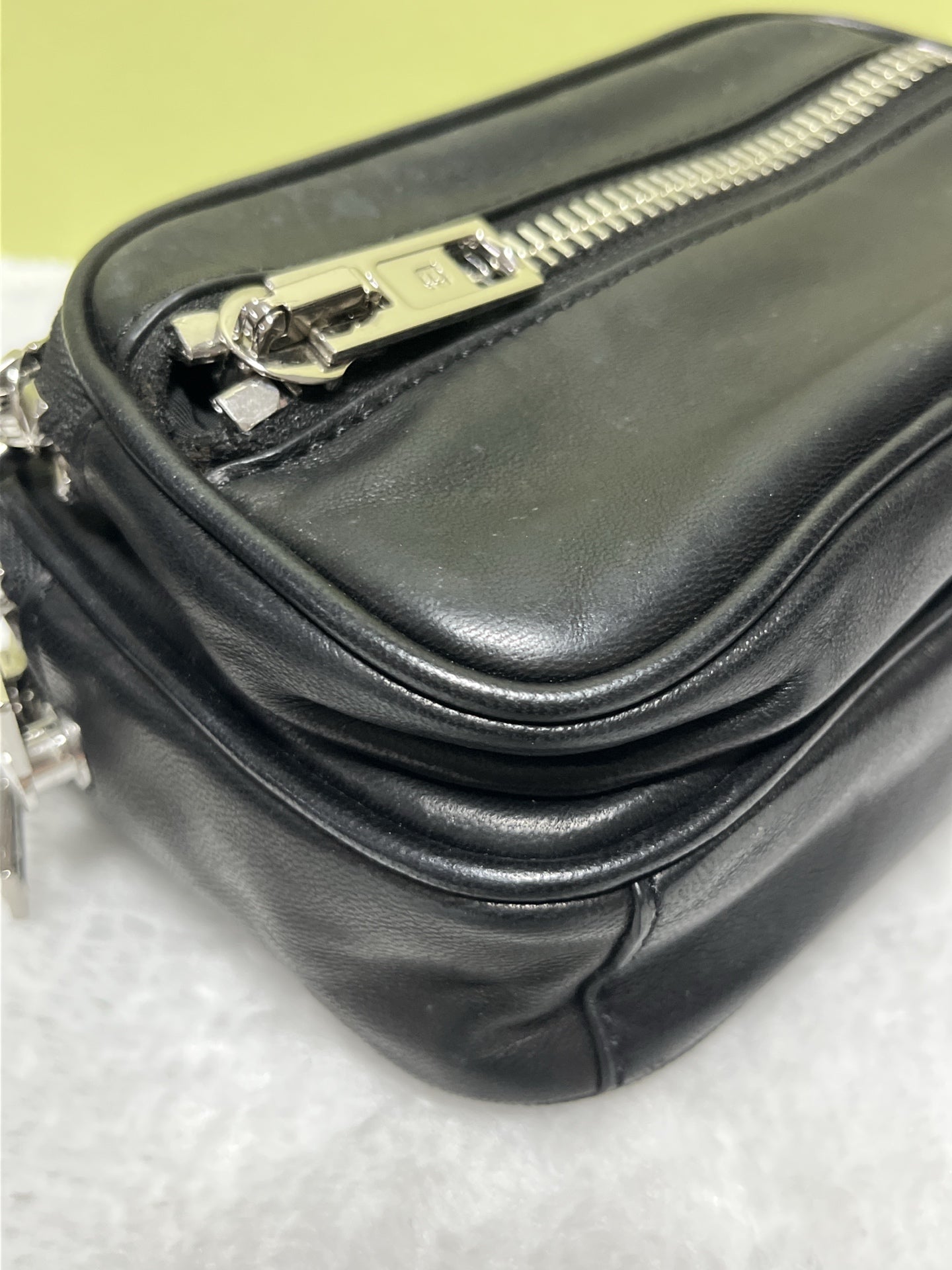 ALEXANDER WANG 亚历山大王 Black Belt Bag & Fanny Pack