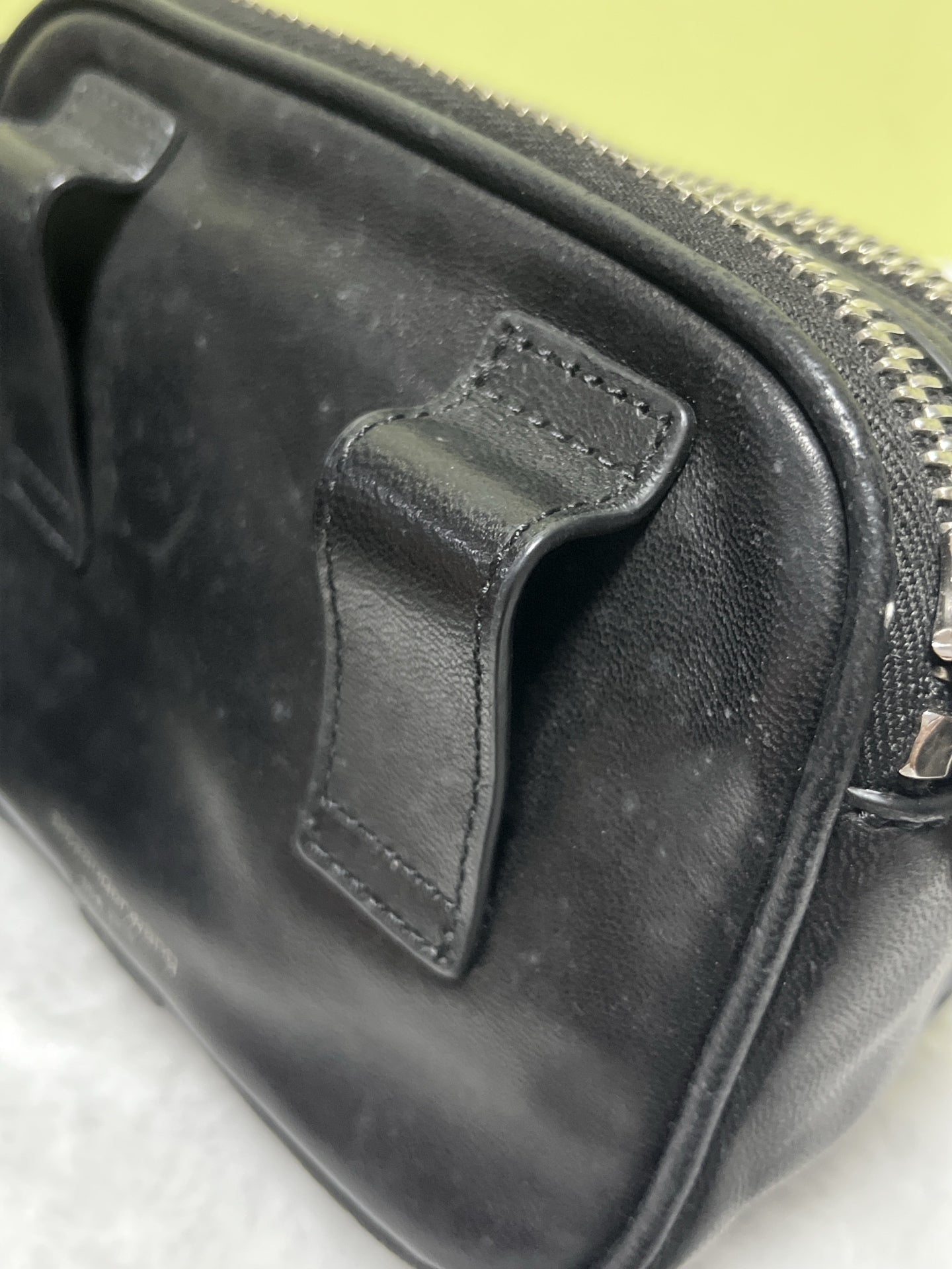 ALEXANDER WANG 亚历山大王 Black Belt Bag & Fanny Pack