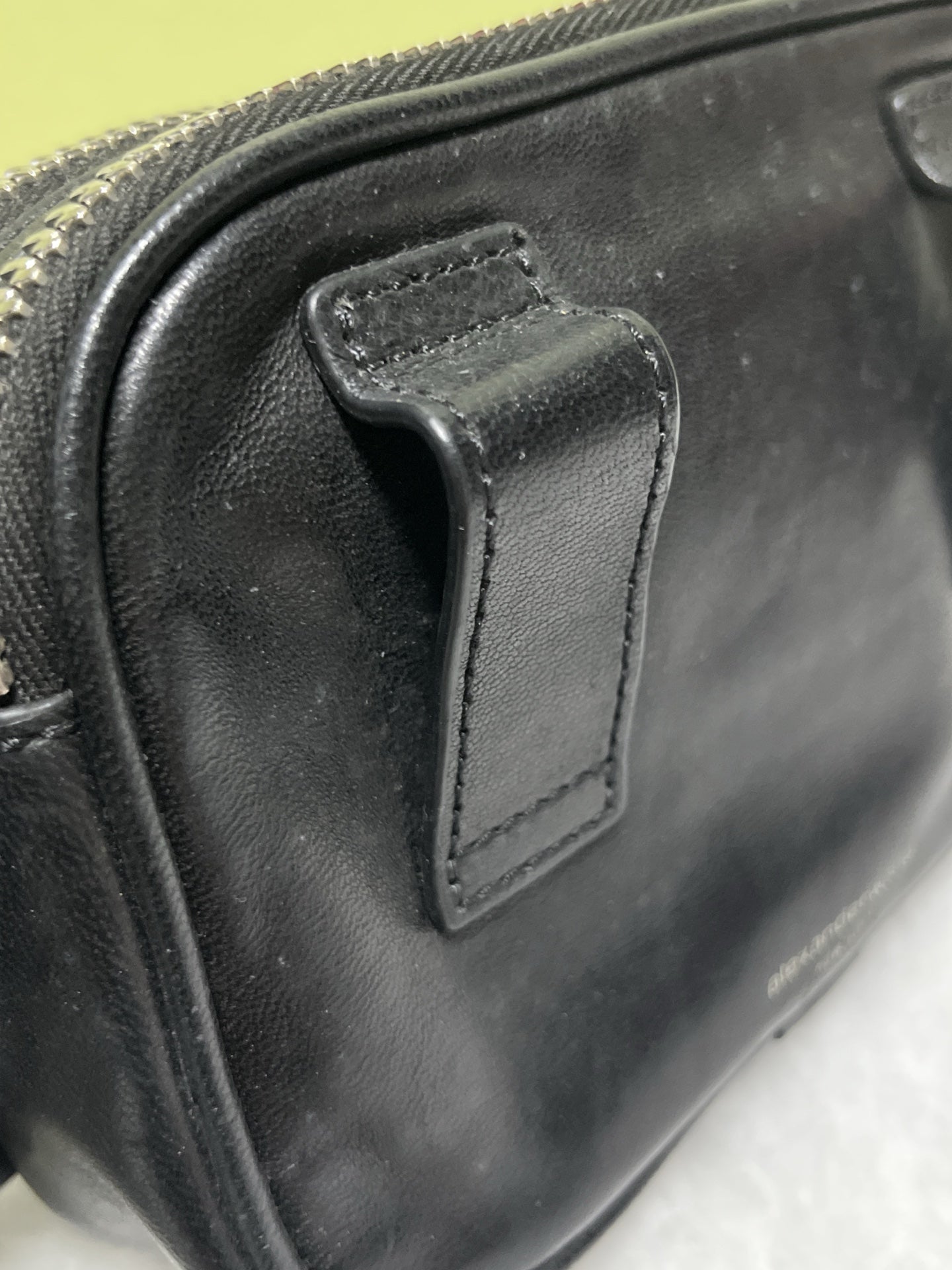 ALEXANDER WANG 亚历山大王 Black Belt Bag & Fanny Pack