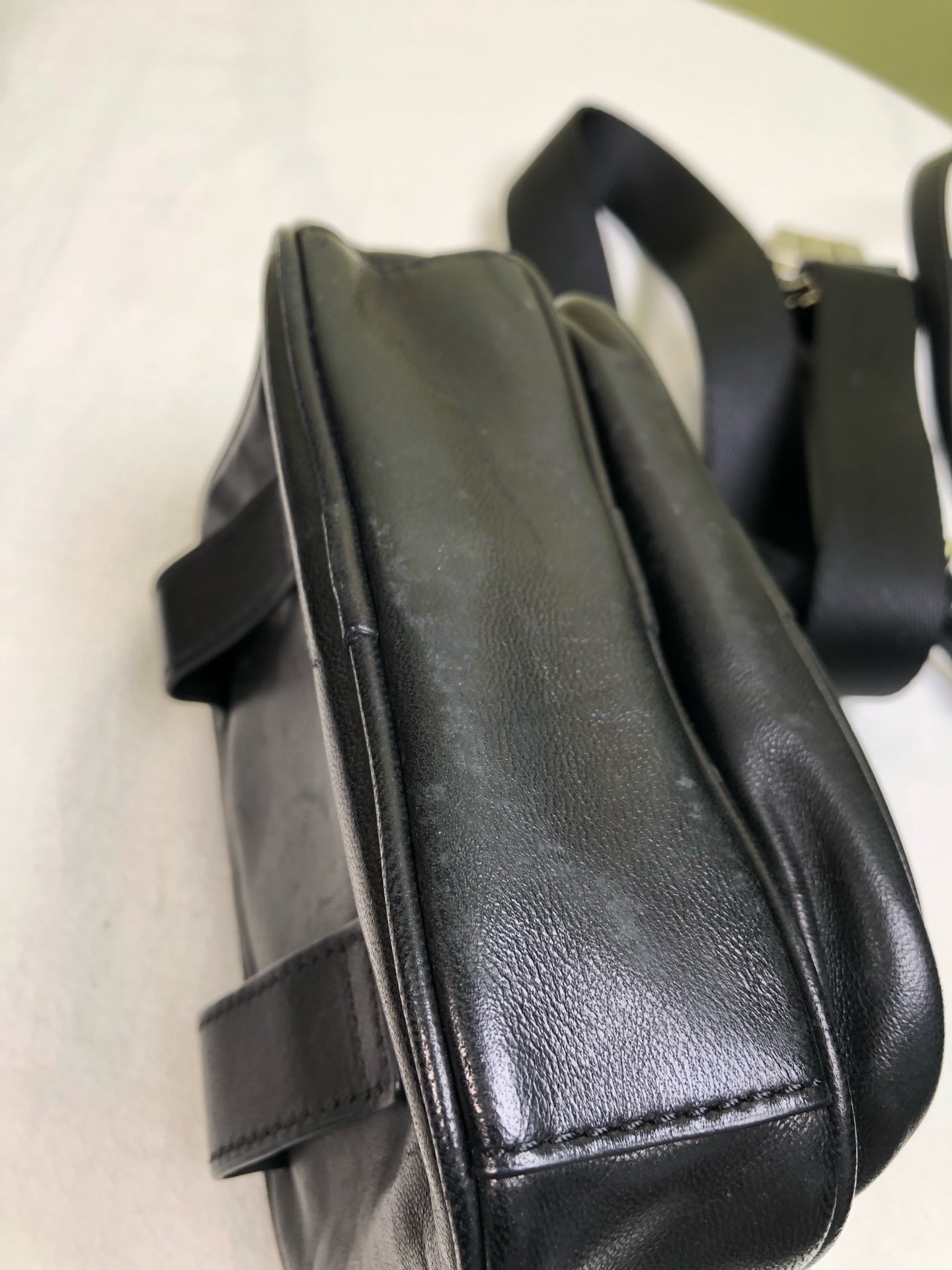 ALEXANDER WANG 亚历山大王 Black Belt Bag & Fanny Pack