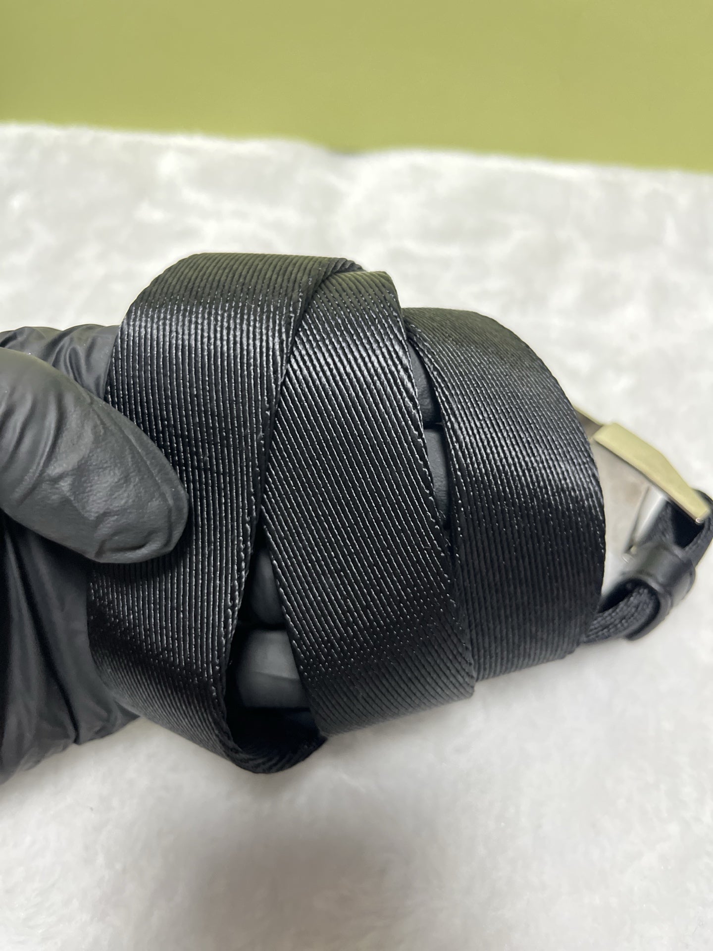 ALEXANDER WANG 亚历山大王 Black Belt Bag & Fanny Pack