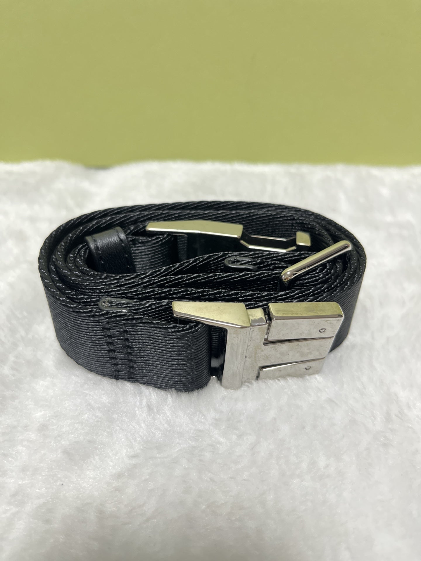 ALEXANDER WANG 亚历山大王 Black Belt Bag & Fanny Pack