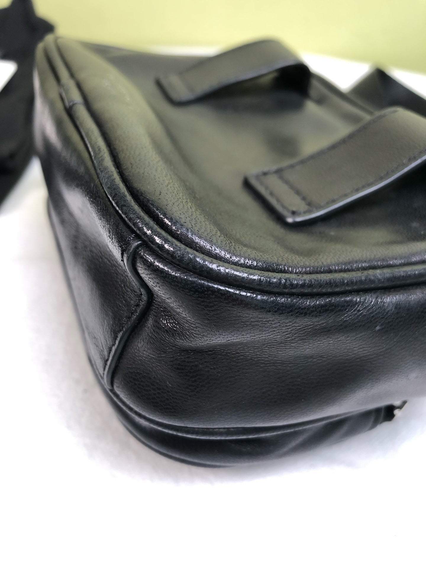 ALEXANDER WANG 亚历山大王 Black Belt Bag & Fanny Pack