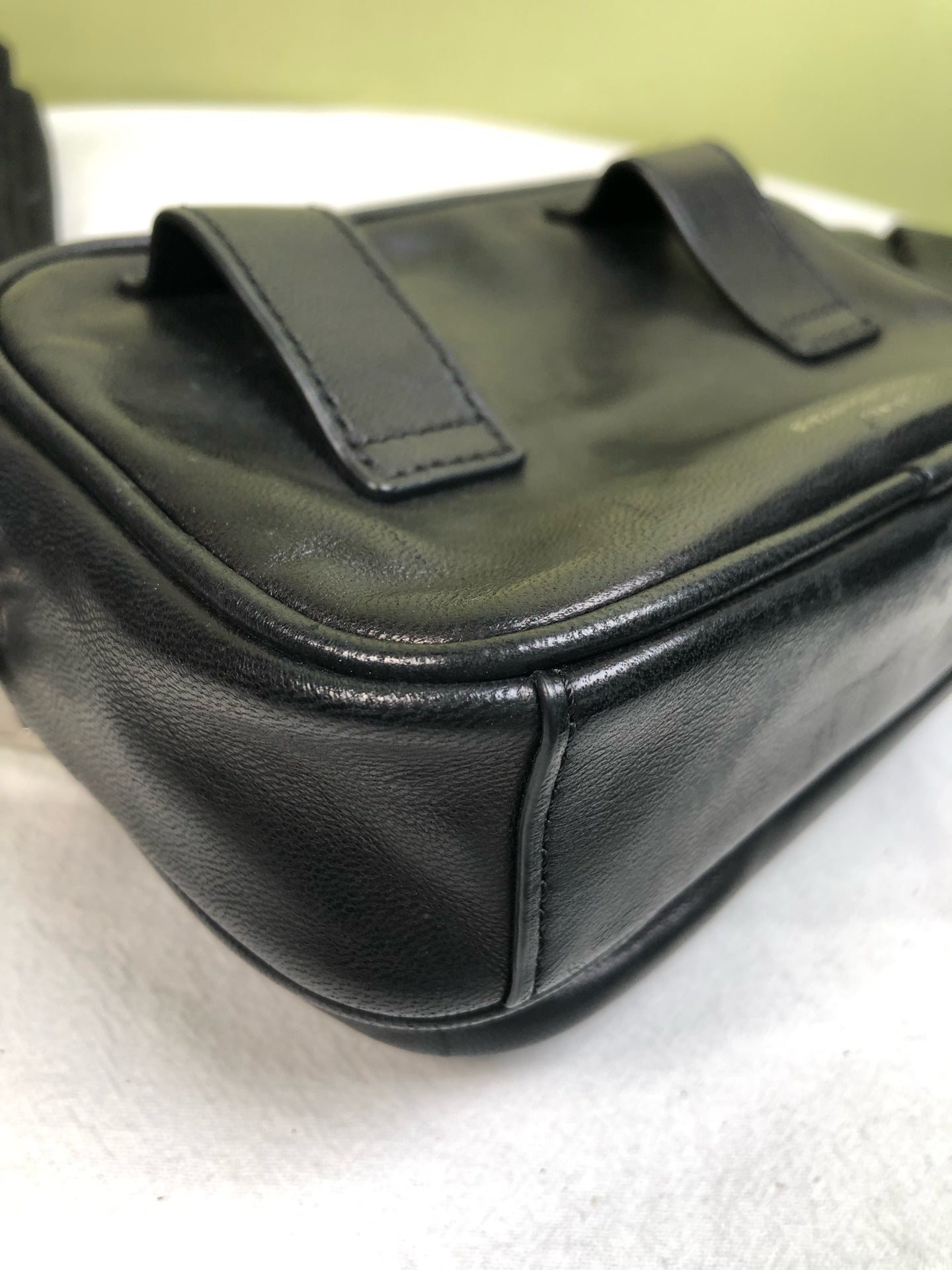 ALEXANDER WANG 亚历山大王 Black Belt Bag & Fanny Pack