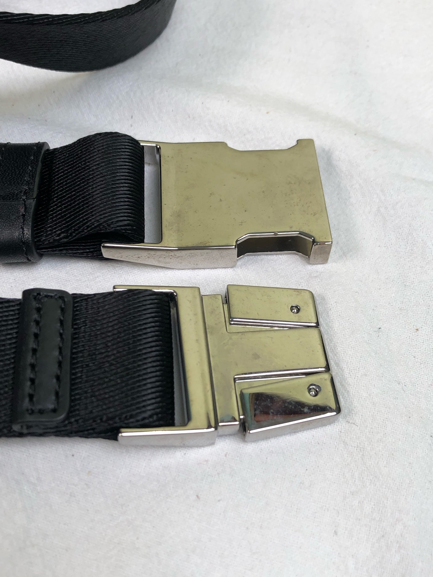 ALEXANDER WANG 亚历山大王 Black Belt Bag & Fanny Pack