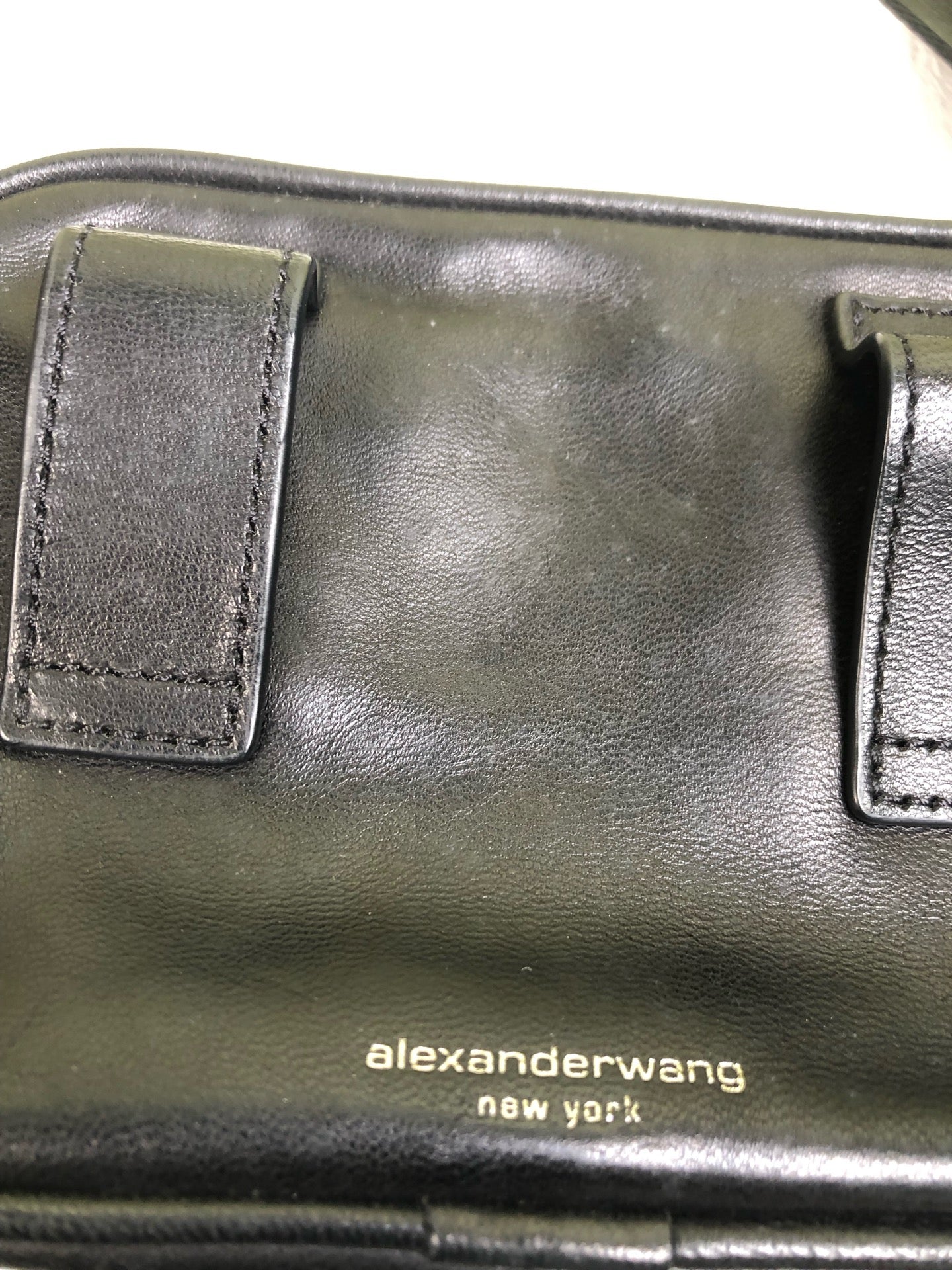 ALEXANDER WANG 亚历山大王 Black Belt Bag & Fanny Pack