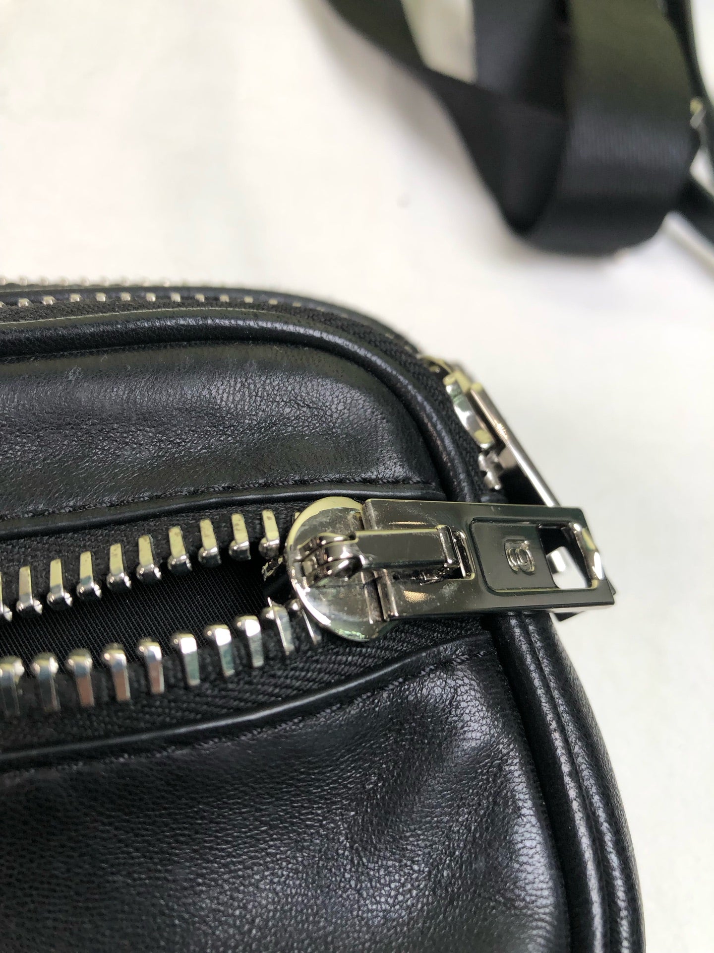 ALEXANDER WANG 亚历山大王 Black Belt Bag & Fanny Pack
