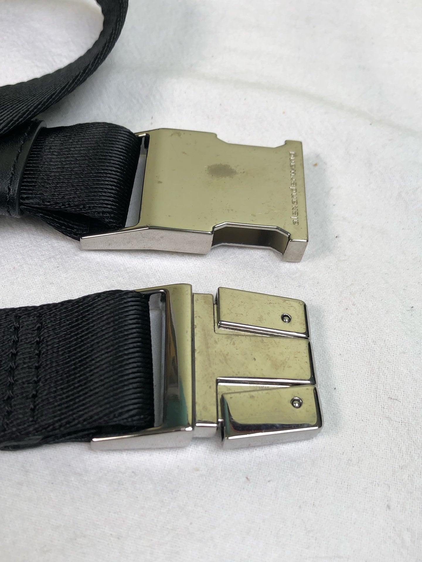 ALEXANDER WANG 亚历山大王 Black Belt Bag & Fanny Pack