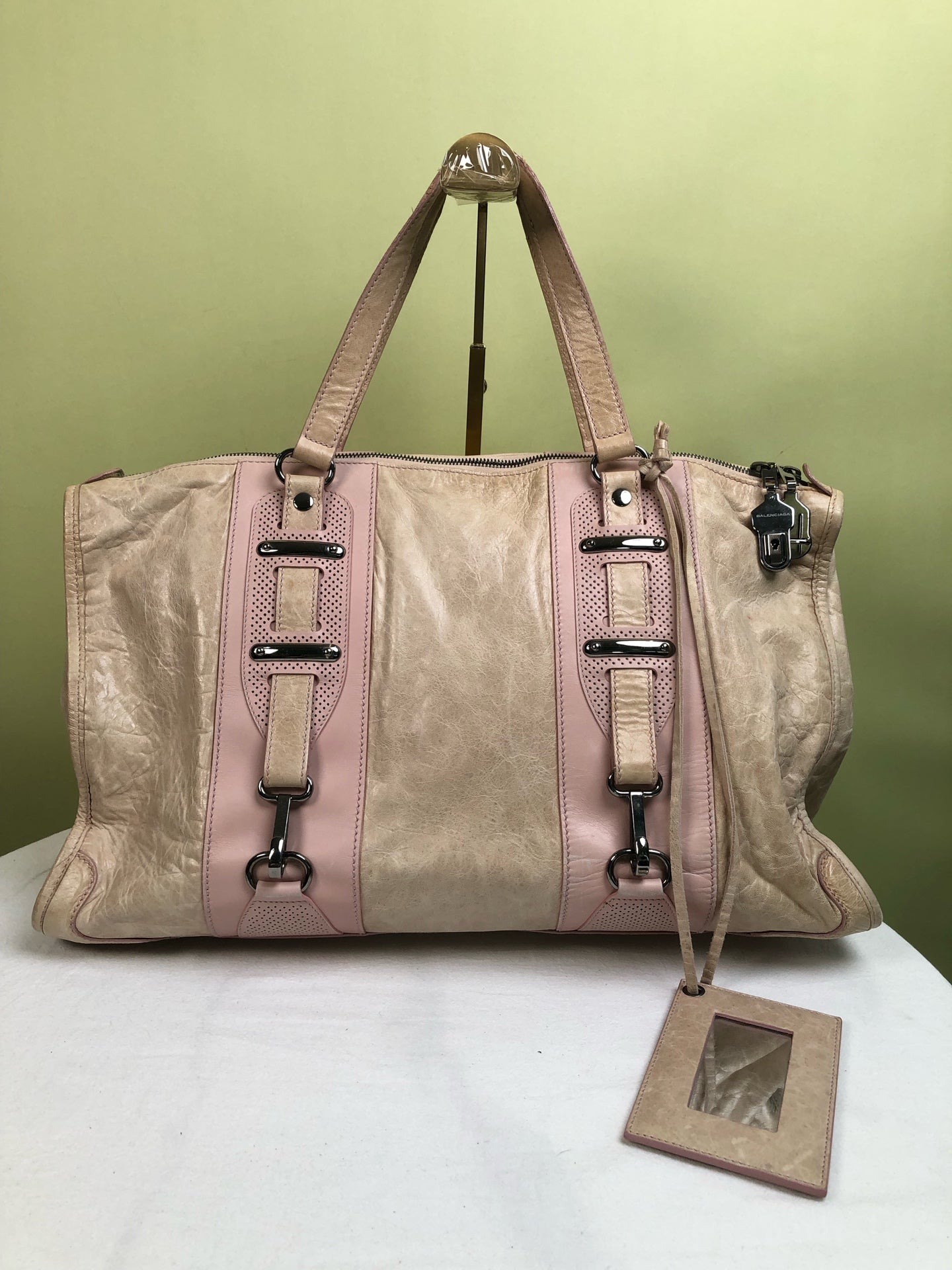 Balenciaga Pink Shoulder Bag