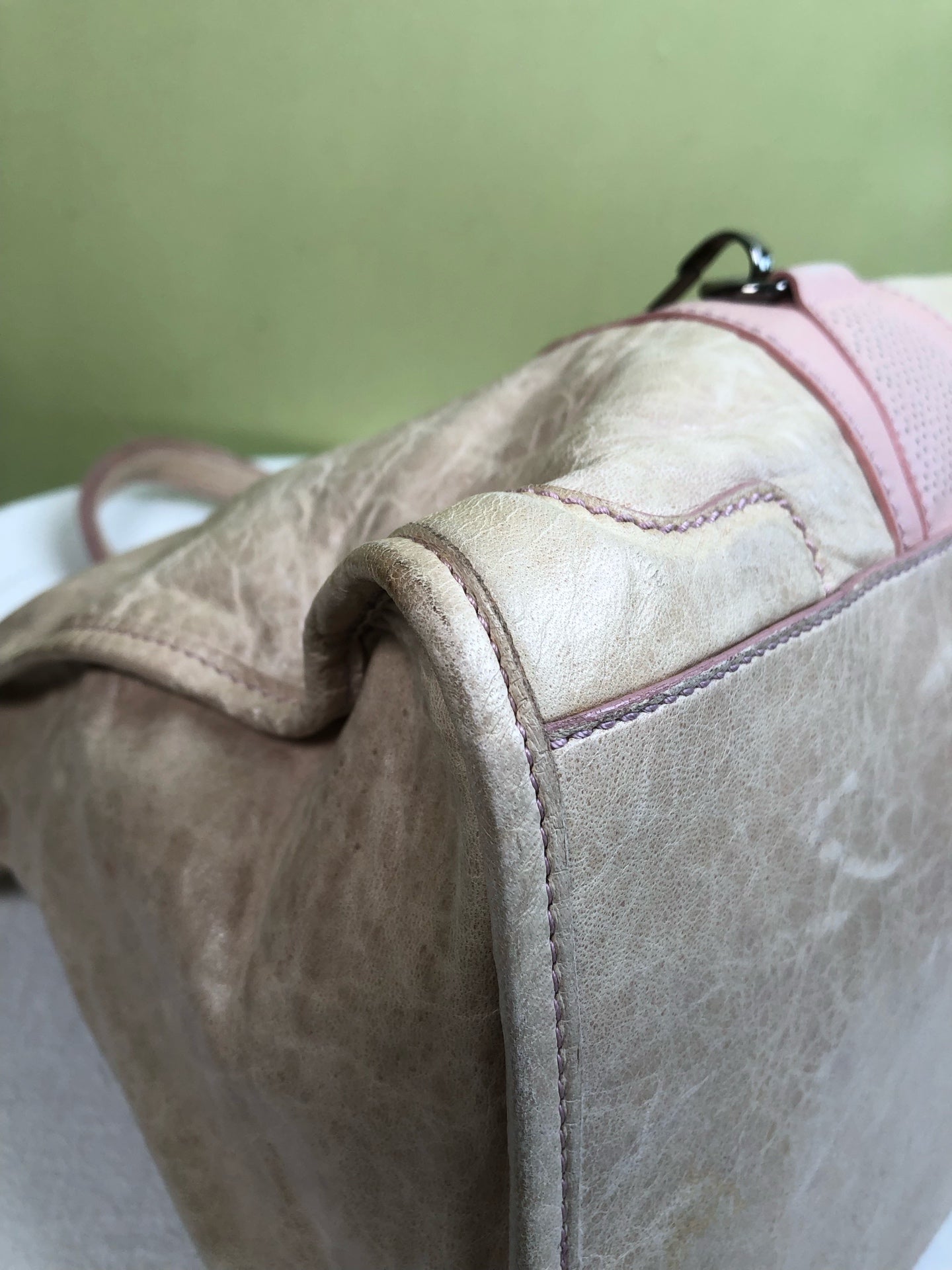 Balenciaga Pink Shoulder Bag