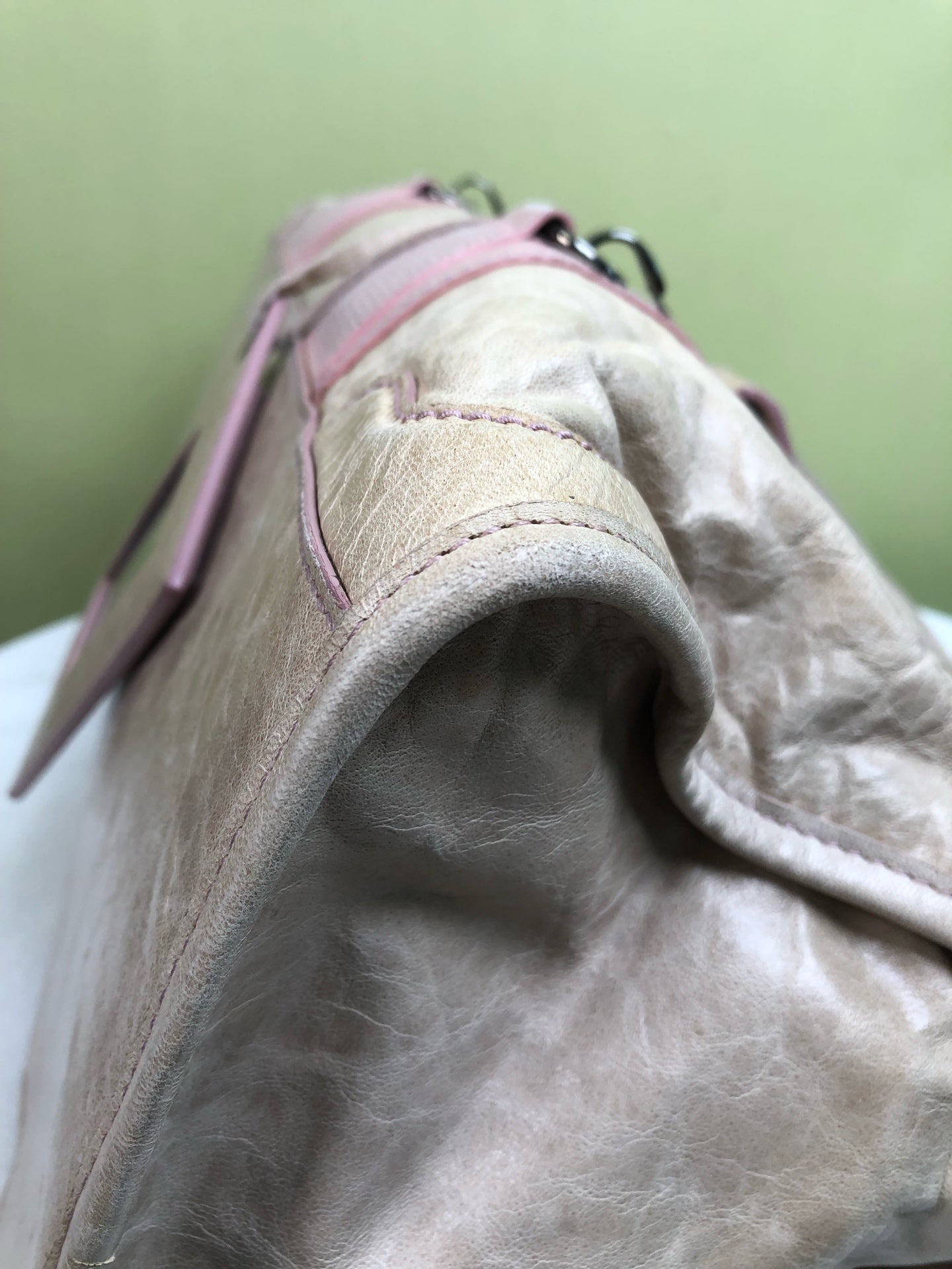 Balenciaga Pink Shoulder Bag