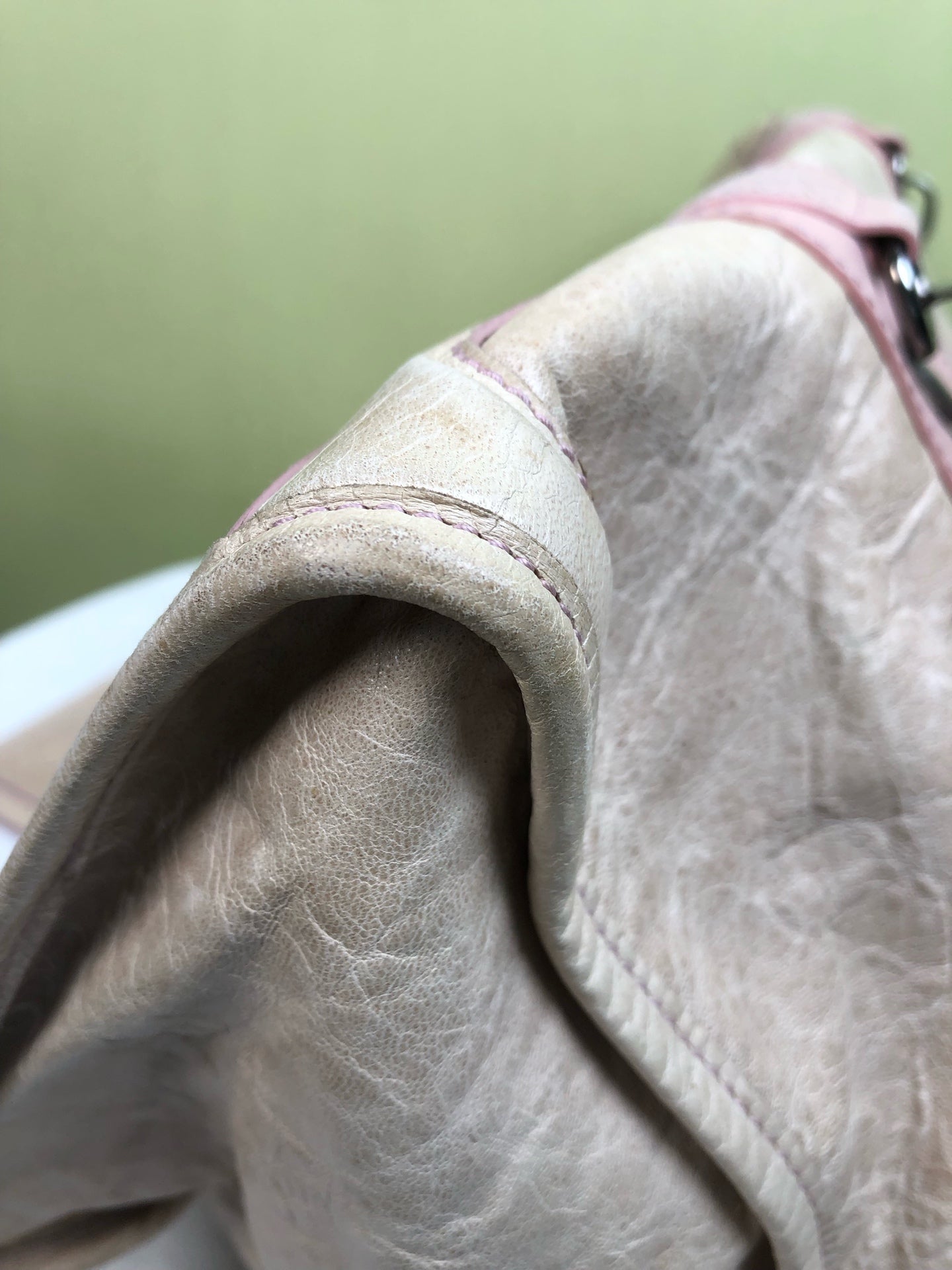 Balenciaga Pink Shoulder Bag