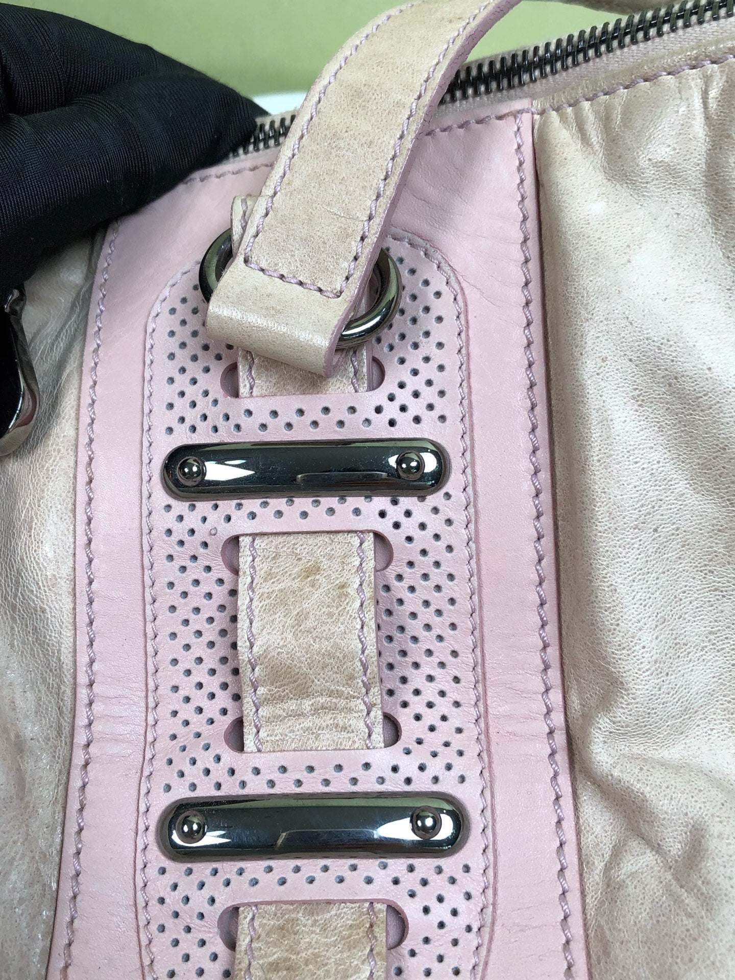 Balenciaga Pink Shoulder Bag