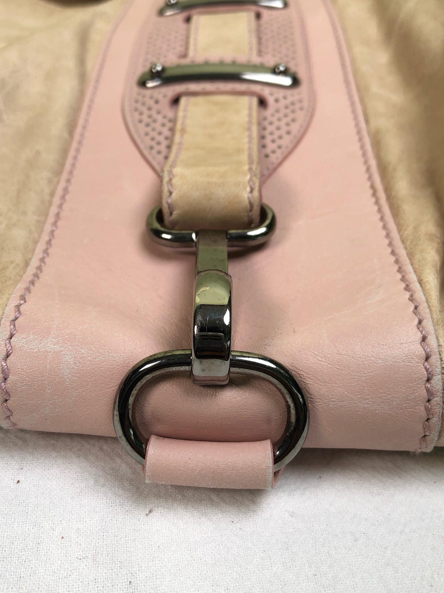 Balenciaga Pink Shoulder Bag