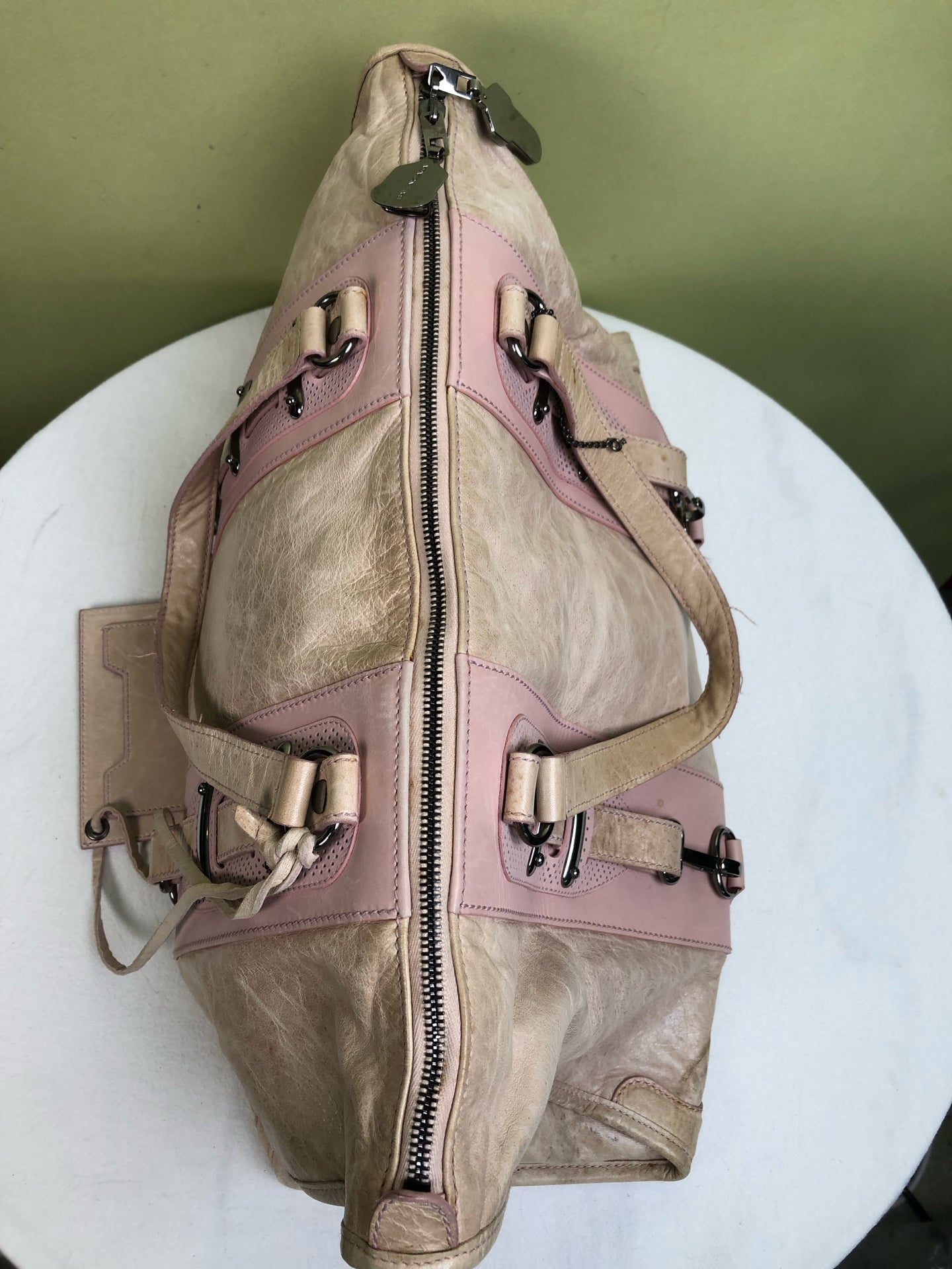 Balenciaga Pink Shoulder Bag