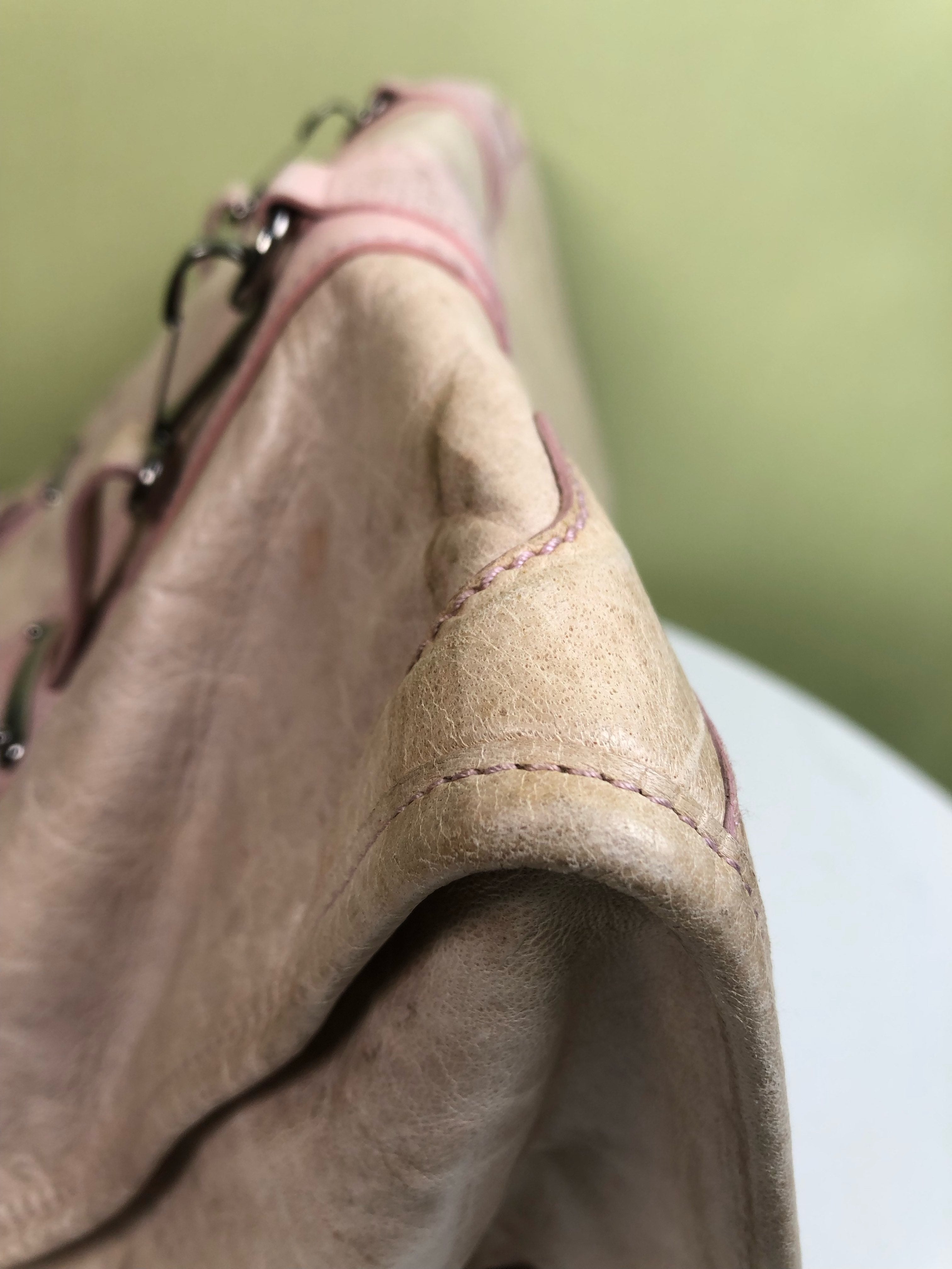 Balenciaga Pink Shoulder Bag