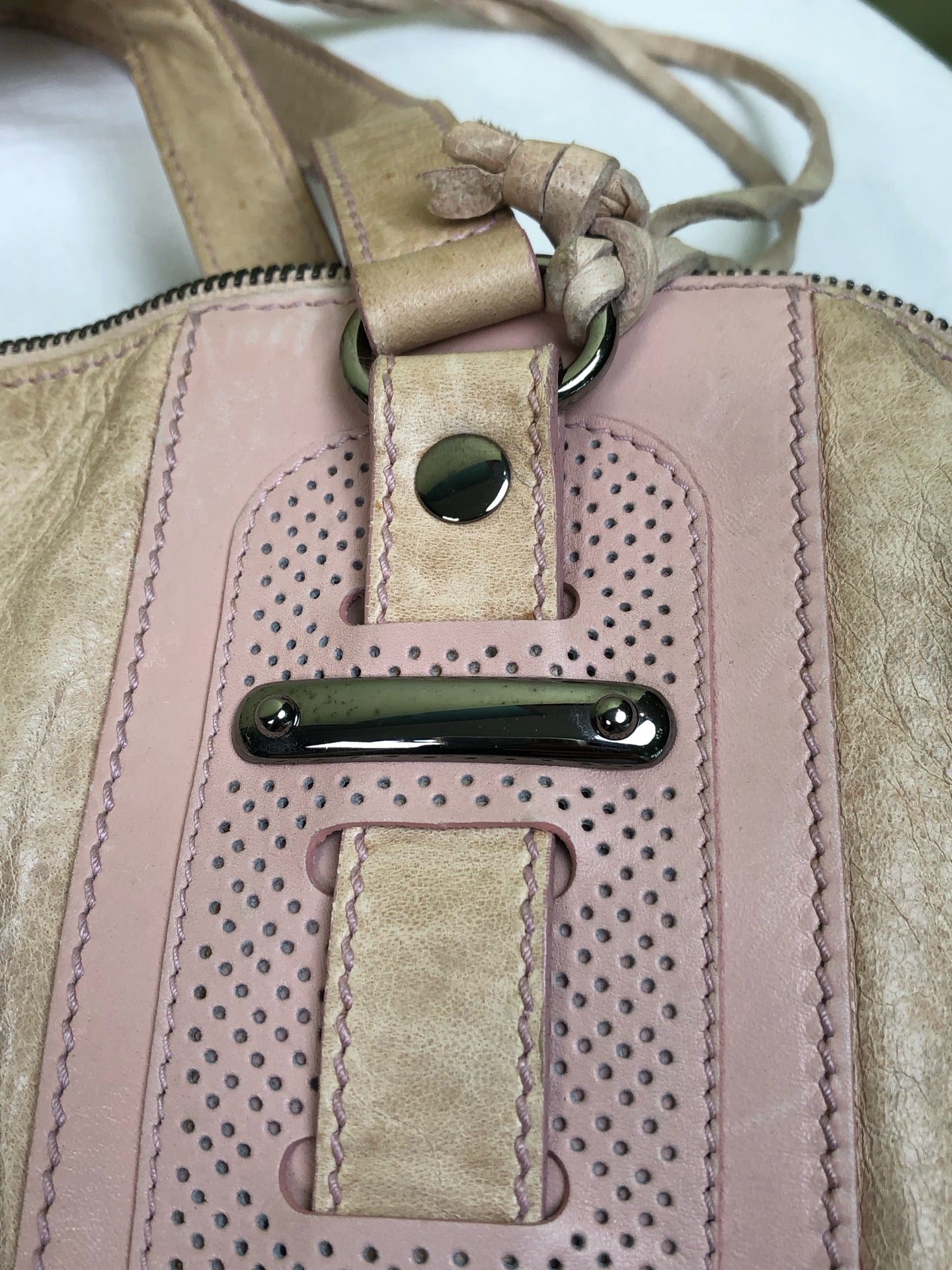 Balenciaga Pink Shoulder Bag