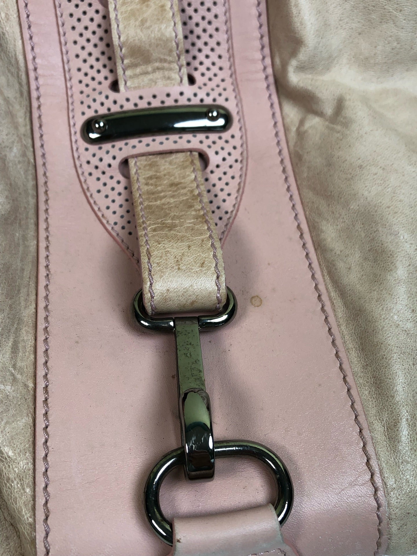 Balenciaga Pink Shoulder Bag