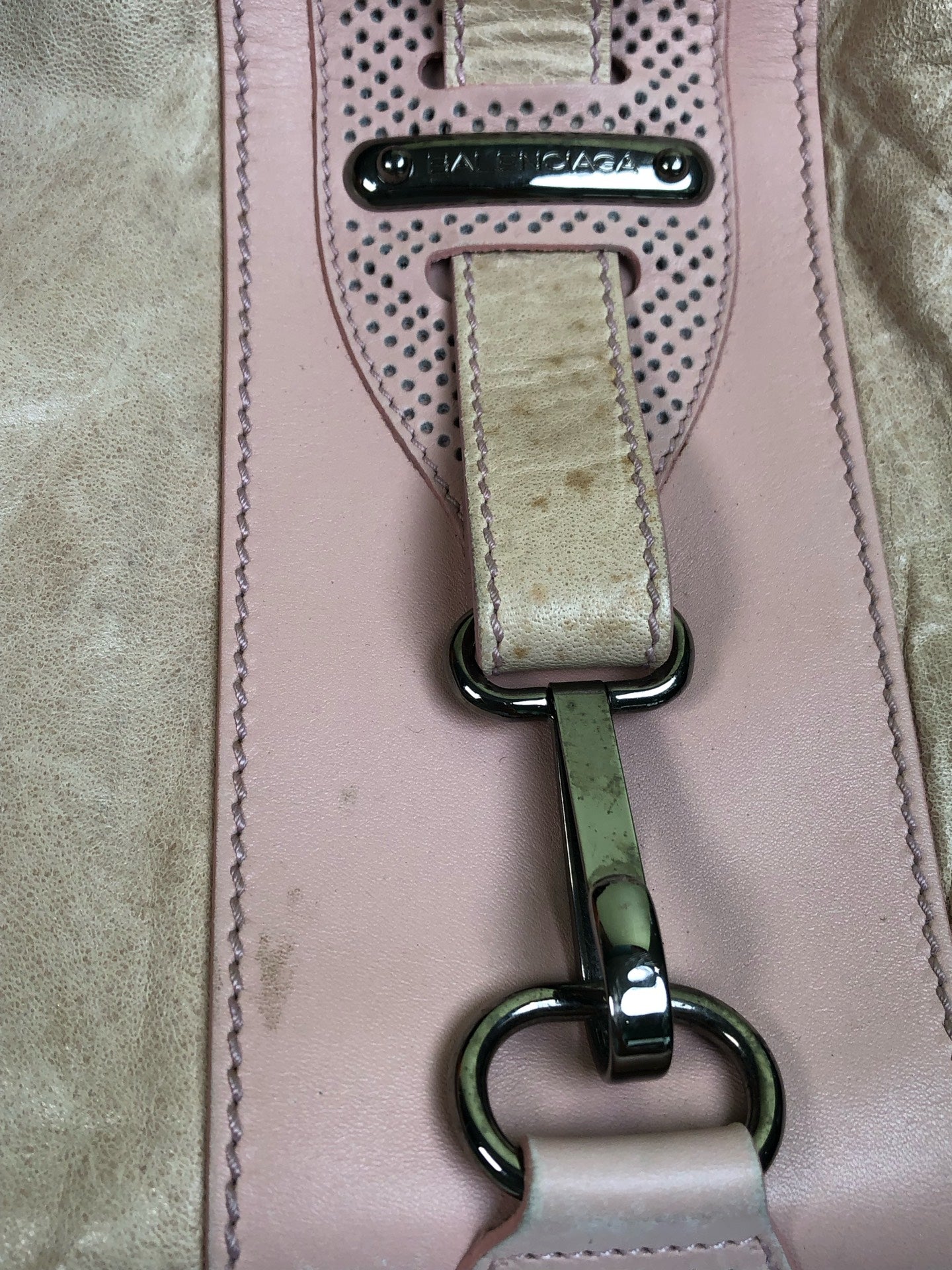 Balenciaga Pink Shoulder Bag