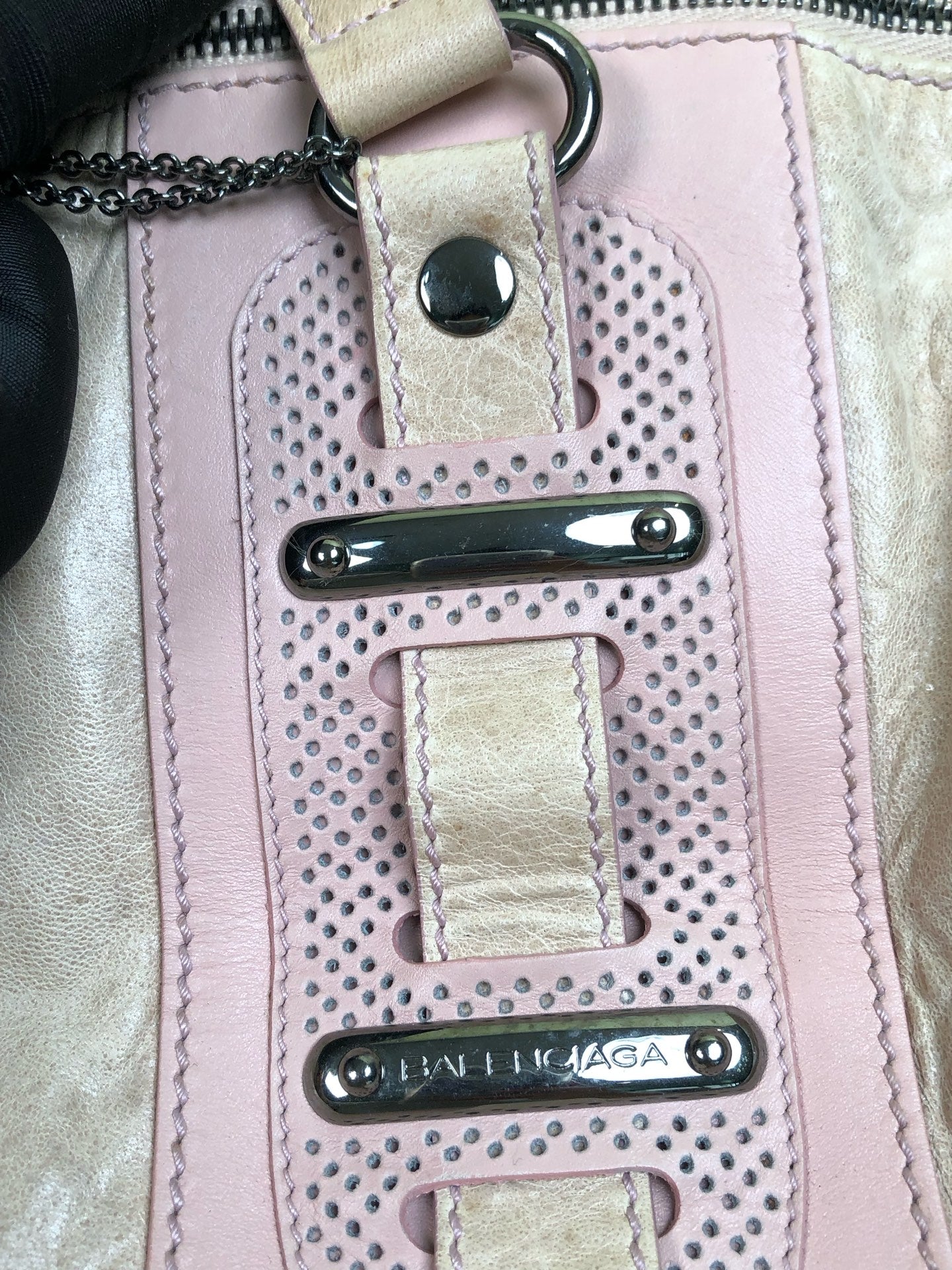 Balenciaga Pink Shoulder Bag