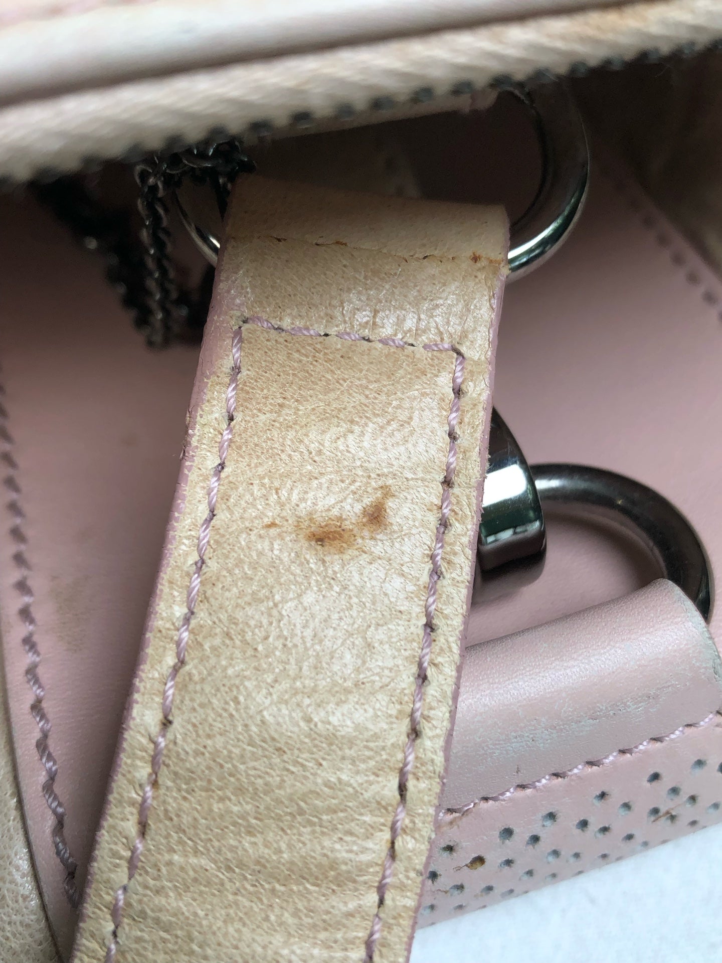 Balenciaga Pink Shoulder Bag