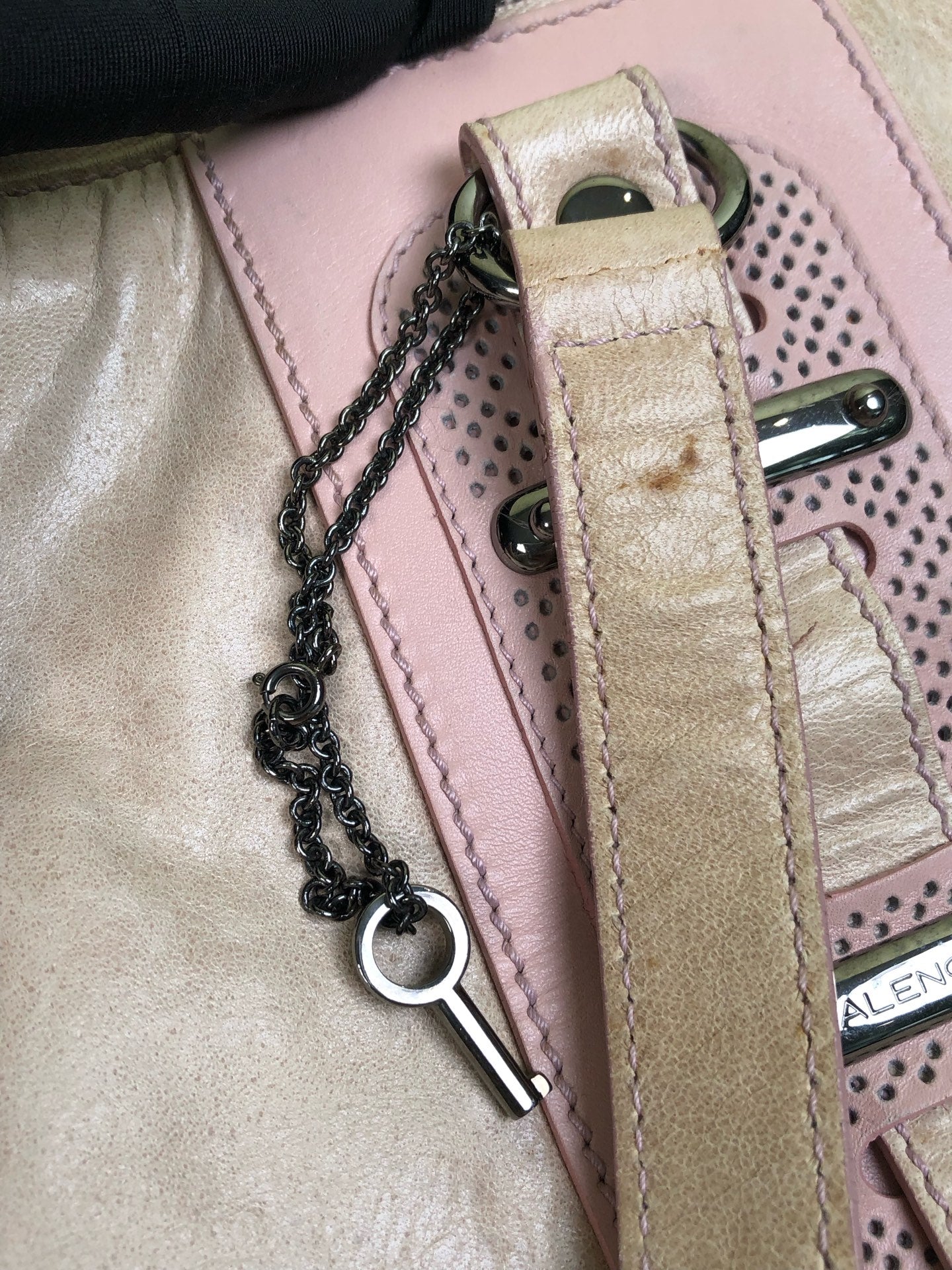 Balenciaga Pink Shoulder Bag
