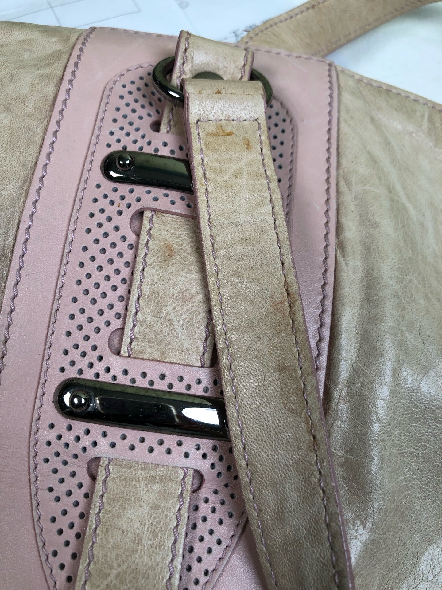 Balenciaga Pink Shoulder Bag