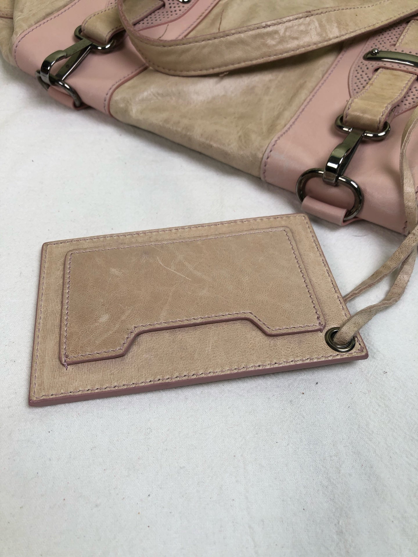 Balenciaga Pink Shoulder Bag