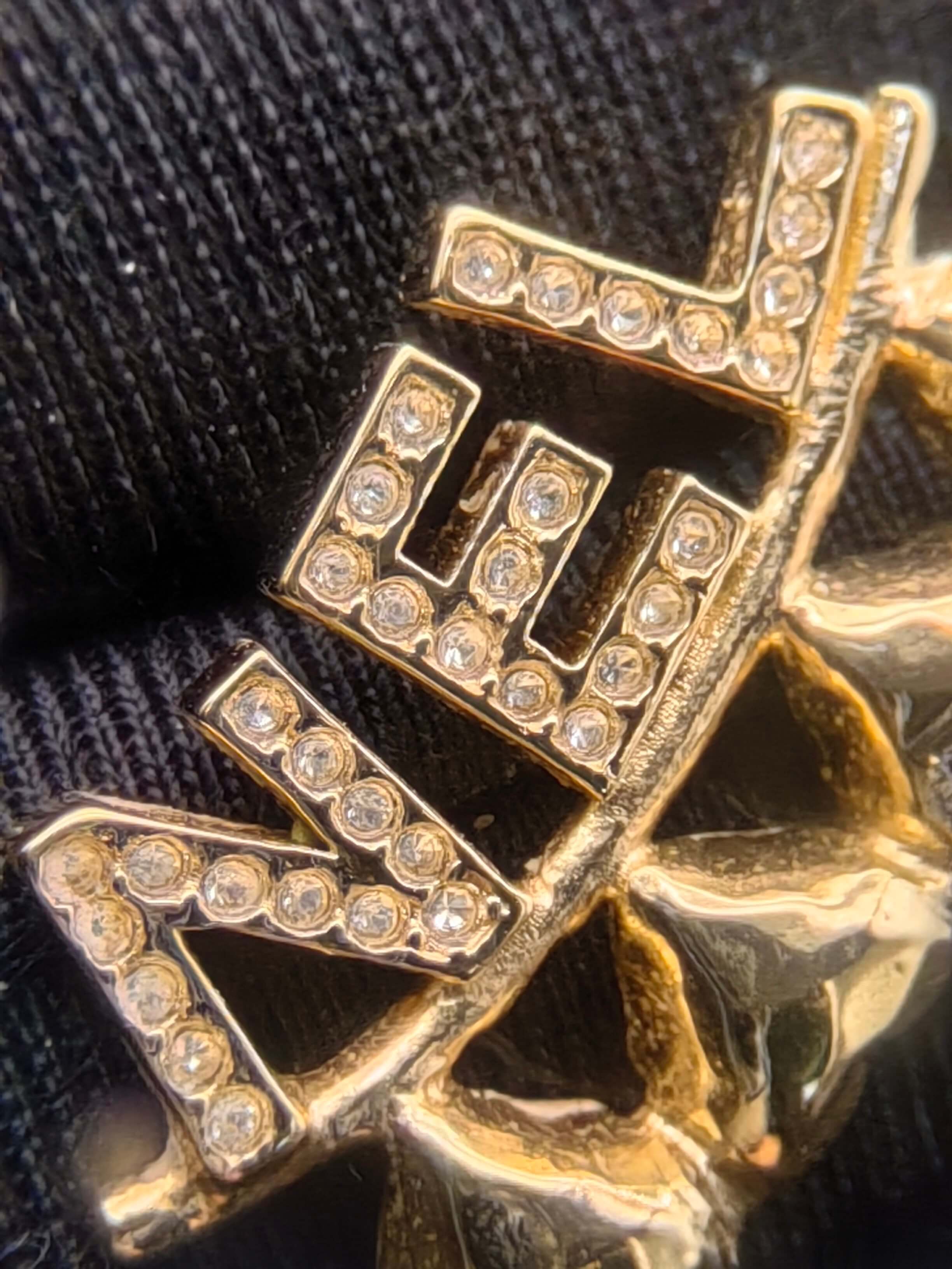 Chanel 23P Gold Earrings