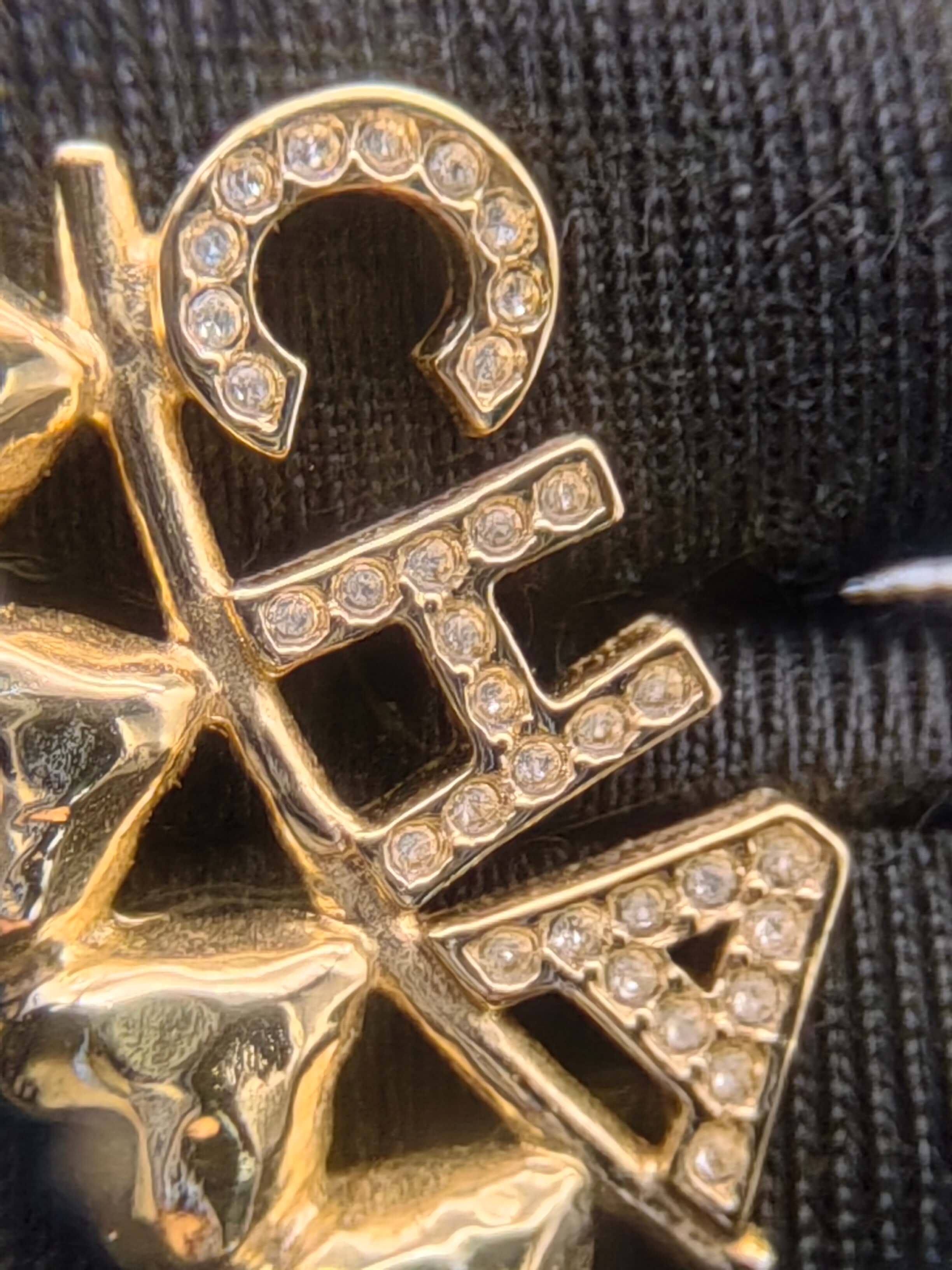 Chanel 23P Gold Earrings