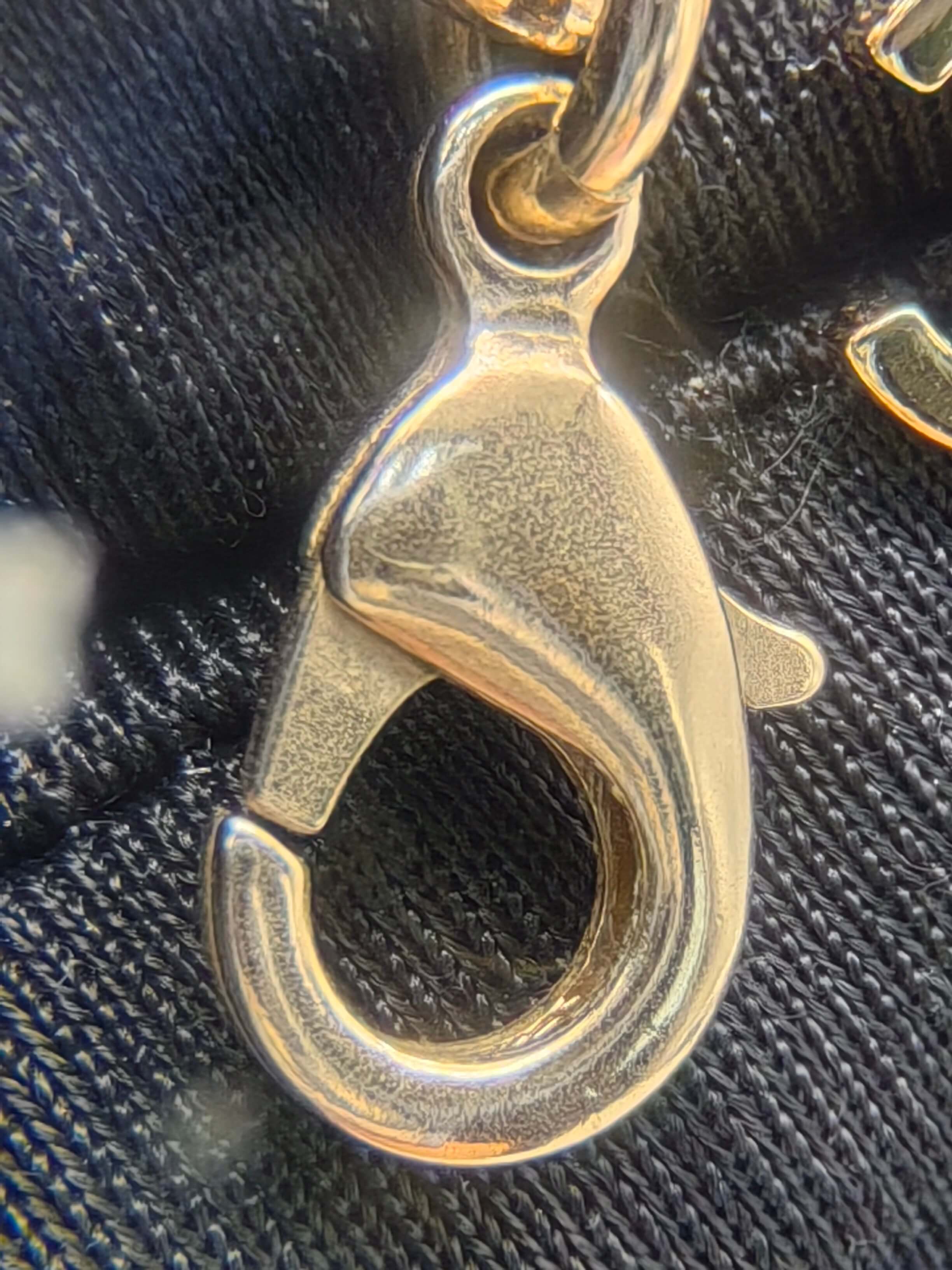 Chanel 22C Gold Pearl CC Crystal Choker