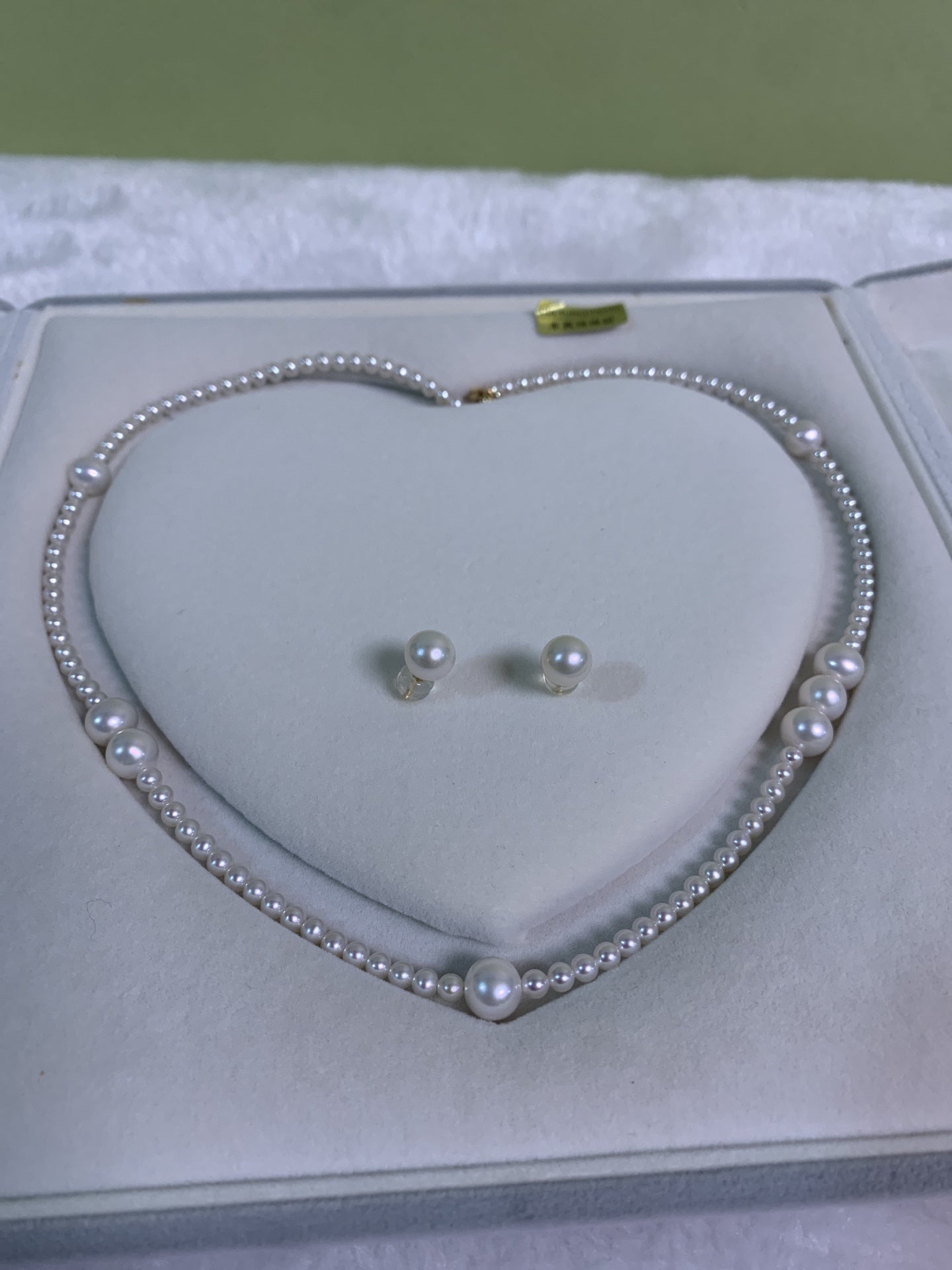 空白 Necklace